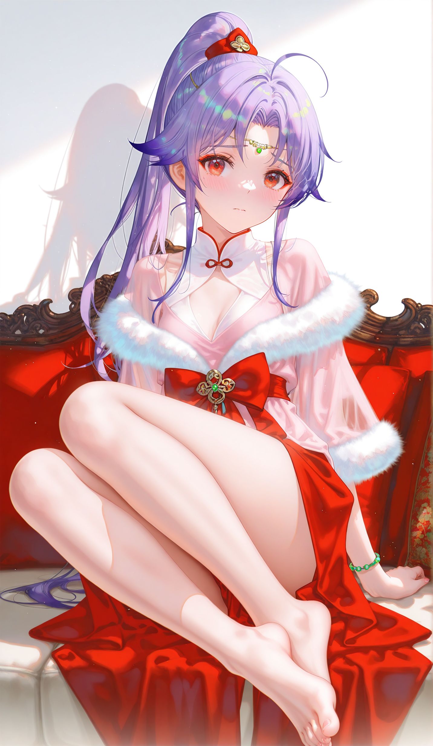 北冥雪 神兵小将 童年女神系列 二次元少女动漫壁纸ai,第2张