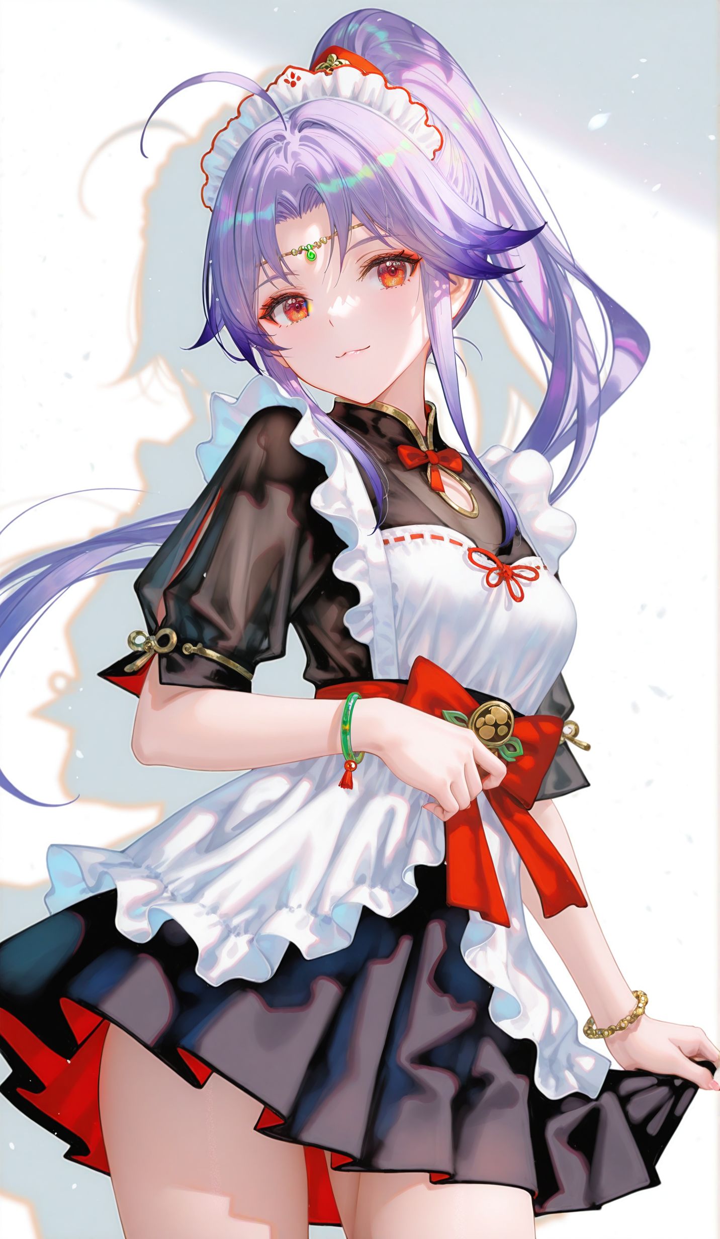 北冥雪 神兵小将 童年女神系列 二次元少女动漫壁纸ai,第6张