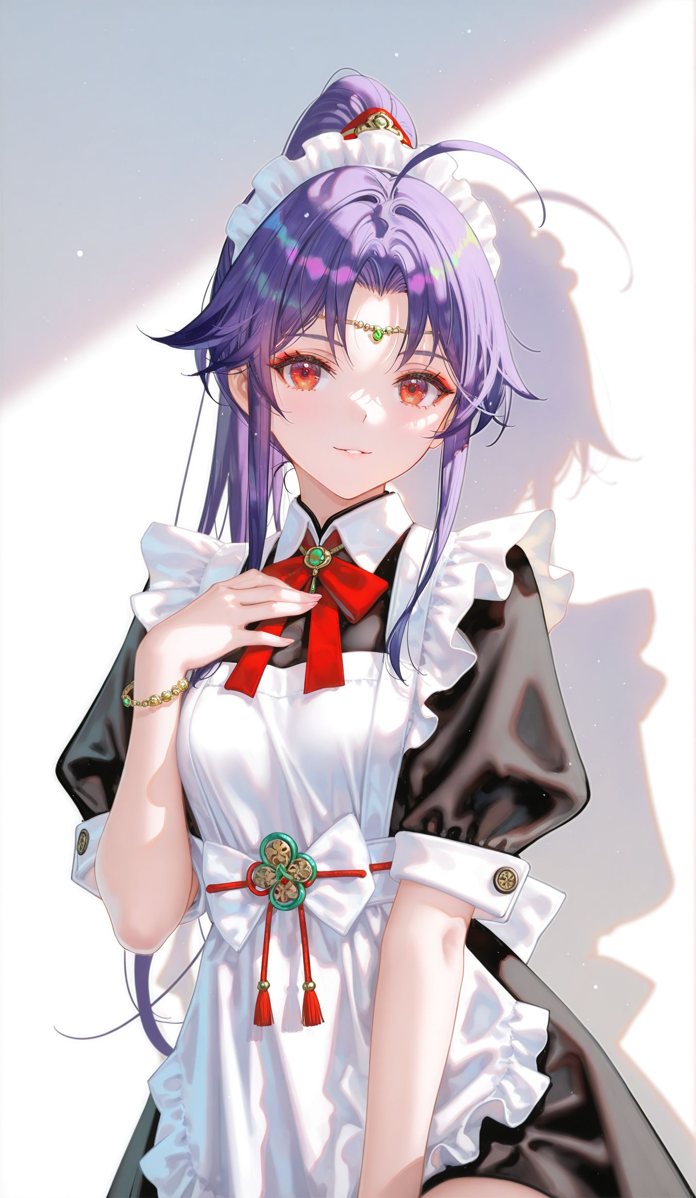 北冥雪 神兵小将 童年女神系列 二次元少女动漫壁纸ai,第4张