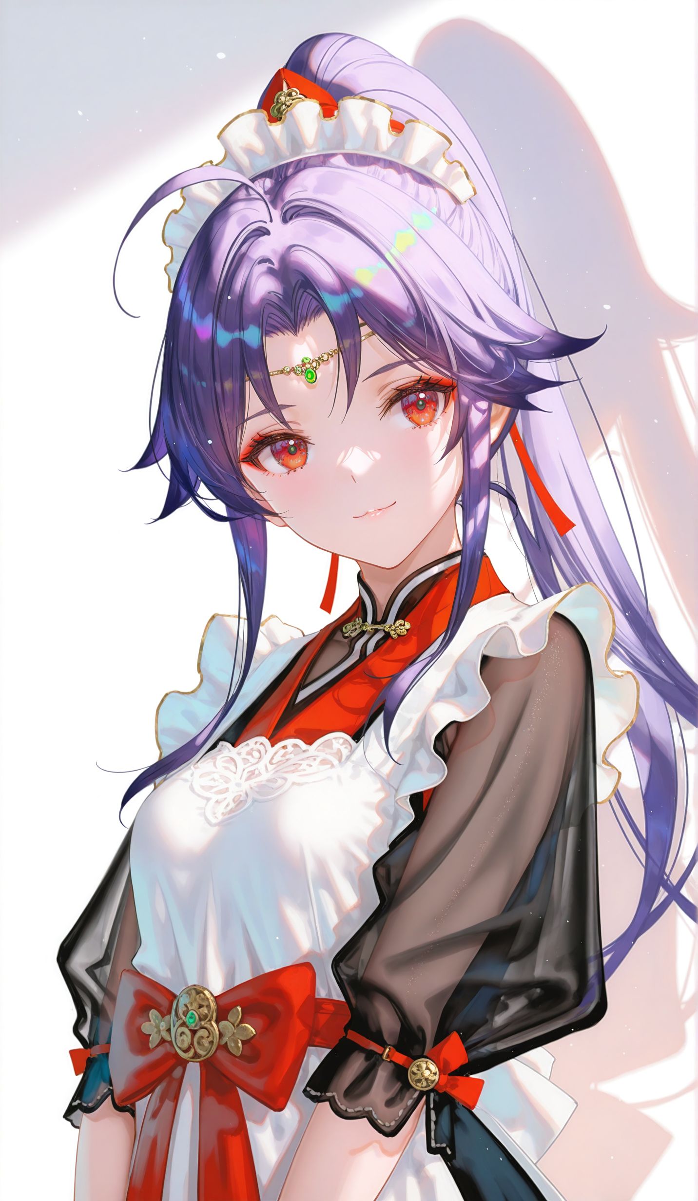 北冥雪 神兵小将 童年女神系列 二次元少女动漫壁纸ai,第5张