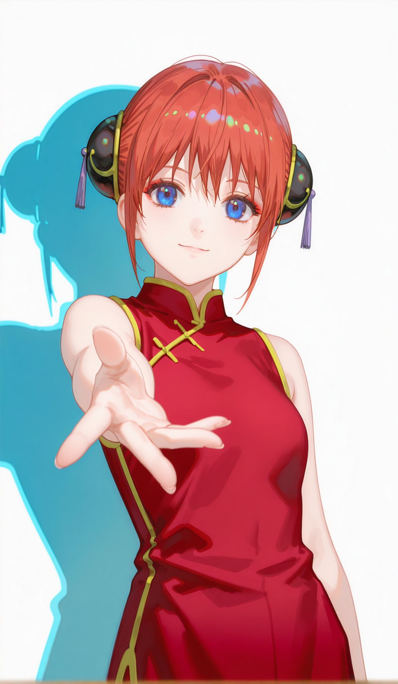 二次元 神威神乐 动漫 ai绘画,第4张