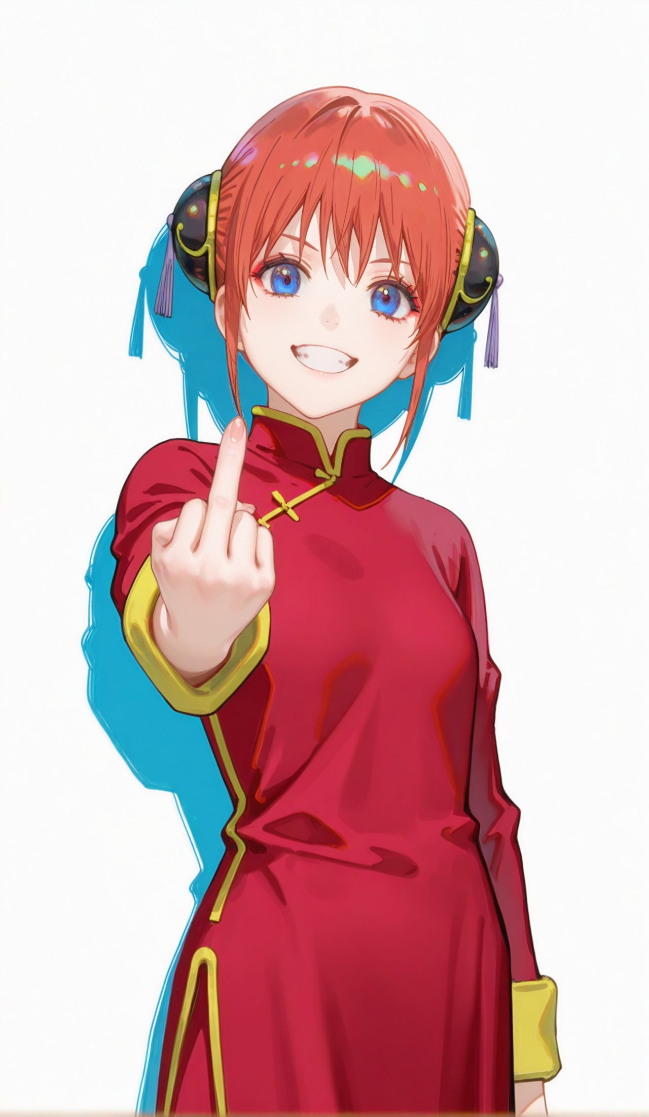 二次元 神威神乐 动漫 ai绘画,第6张