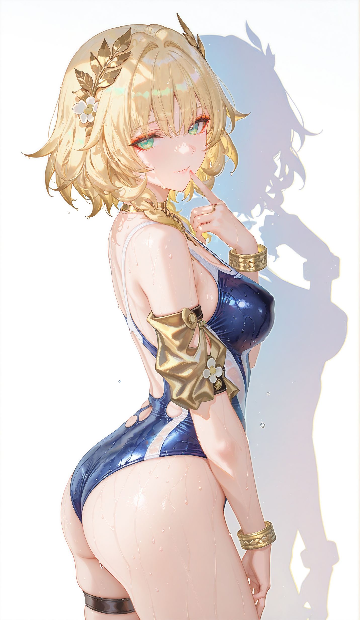 阿格莱亚死库水 崩坏星穹铁道ai人工智能绘画二次元少女,第1张