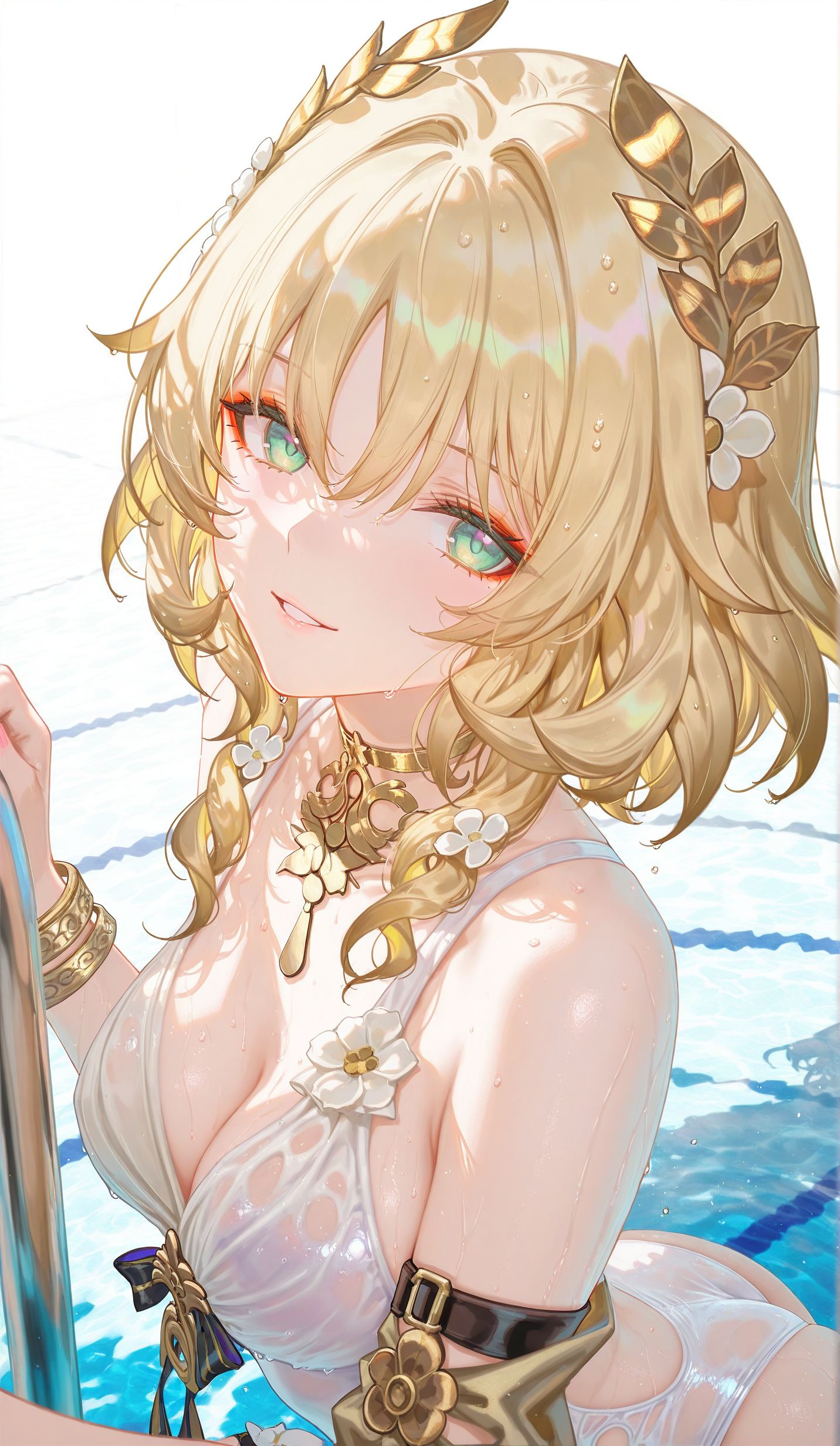 阿格莱亚死库水 崩坏星穹铁道ai人工智能绘画二次元少女,第2张