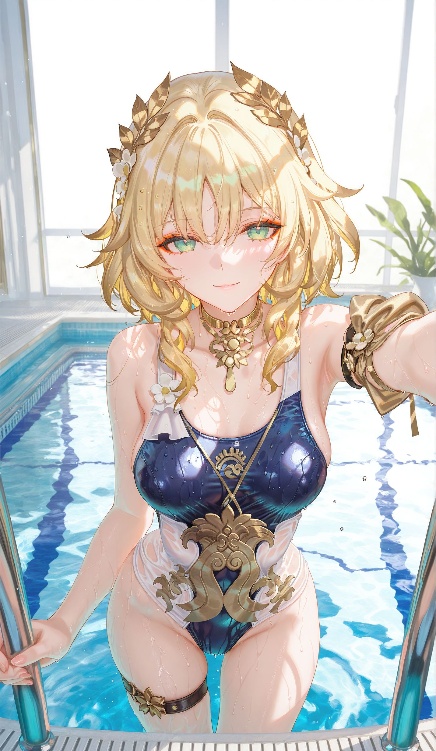 阿格莱亚死库水 崩坏星穹铁道ai人工智能绘画二次元少女,第3张