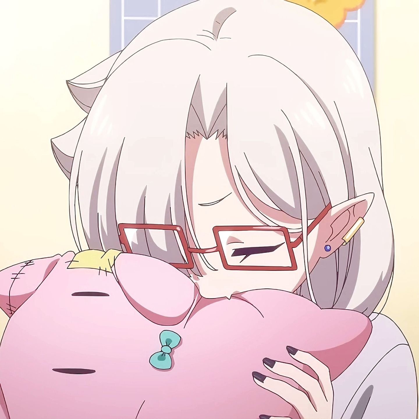 二次元动漫高清头像 不擅长吸血的吸血鬼,第1张