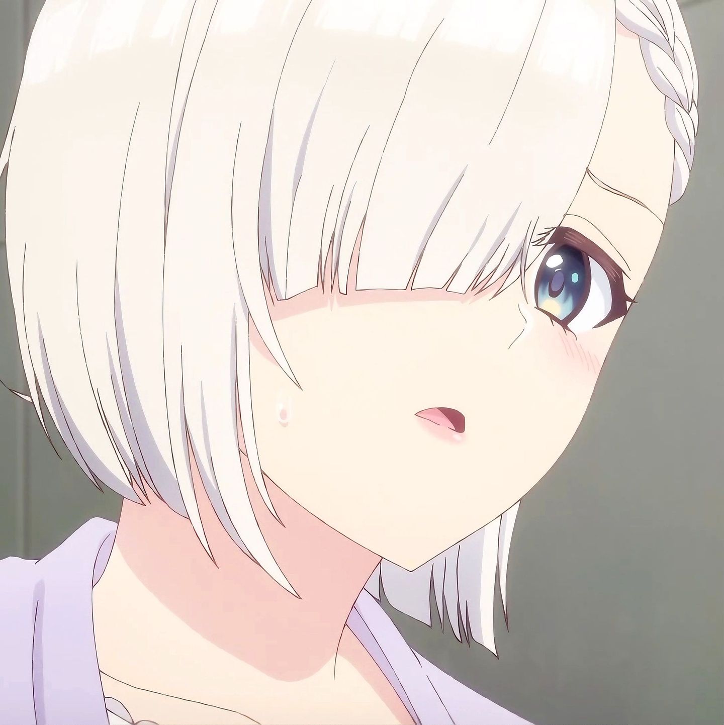 高清动漫头像 朋友的妹妹只喜欢烦我,第1张