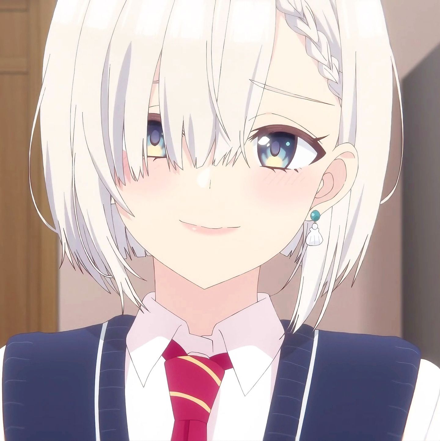 高清动漫头像 朋友的妹妹只喜欢烦我,第3张