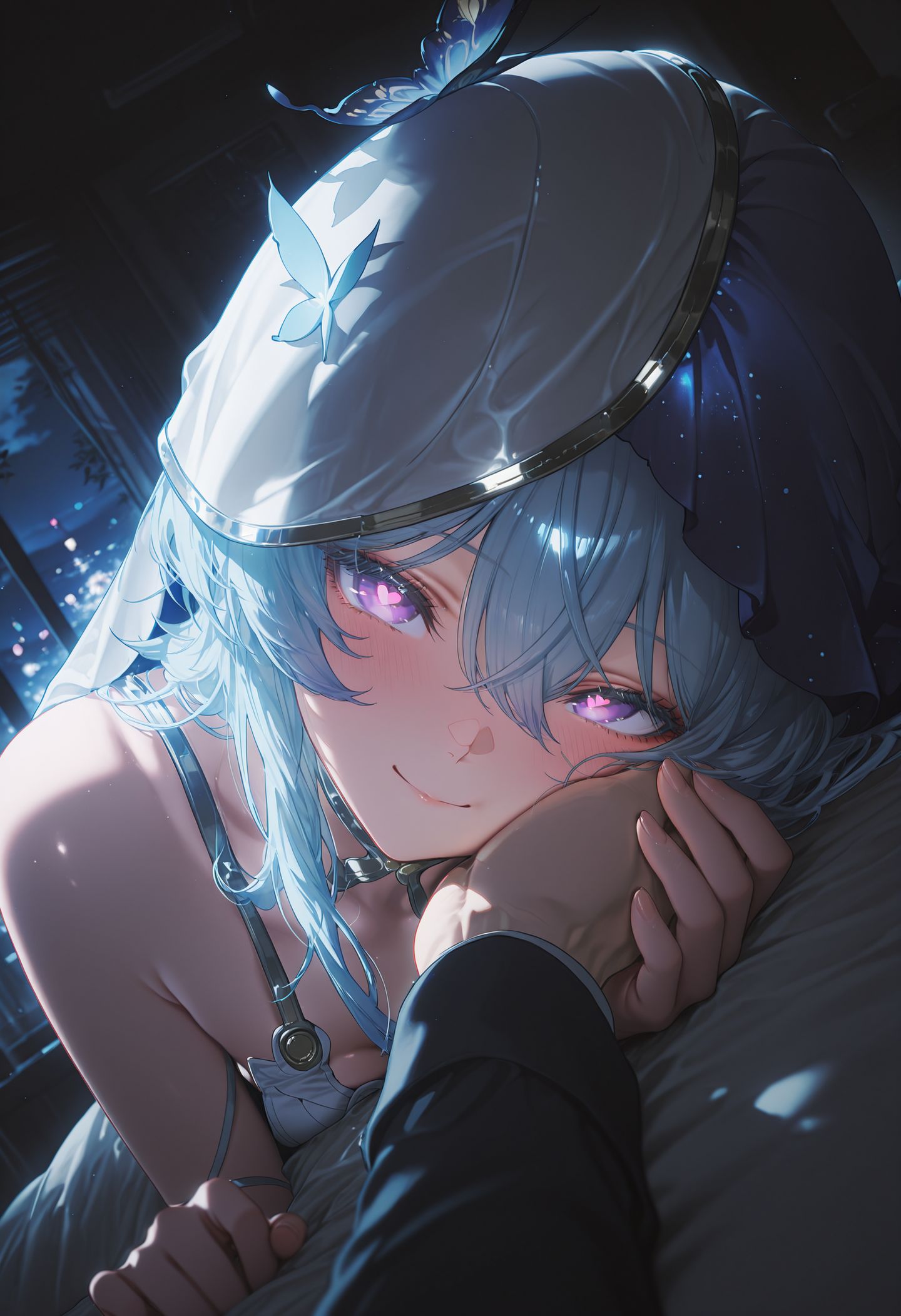 提升好感度看特殊cg 鸣潮 守岸人 菲比 椿 尤诺,第1张