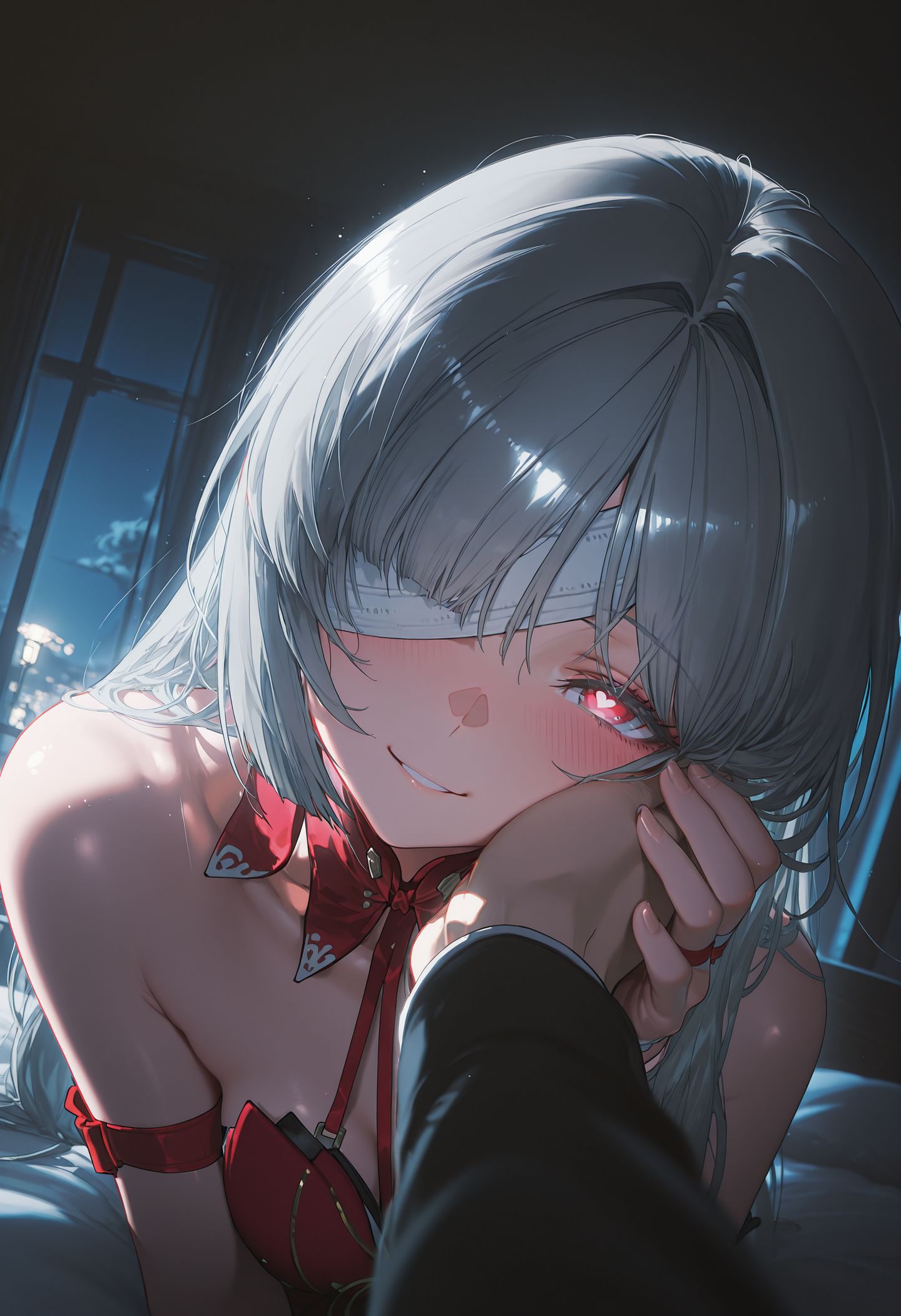 提升好感度看特殊cg 鸣潮 守岸人 菲比 椿 尤诺,第3张