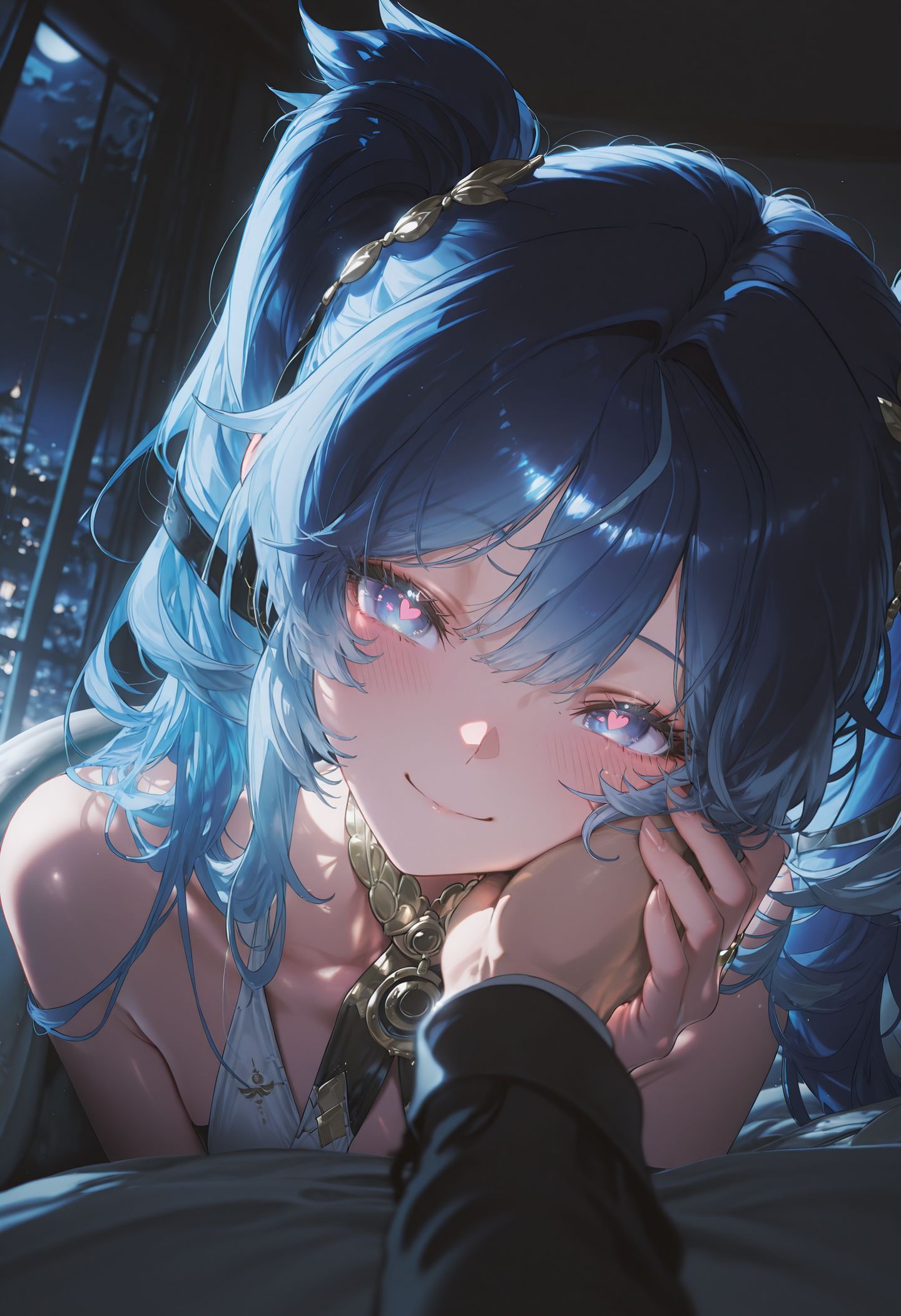 提升好感度看特殊cg 鸣潮 守岸人 菲比 椿 尤诺,第4张