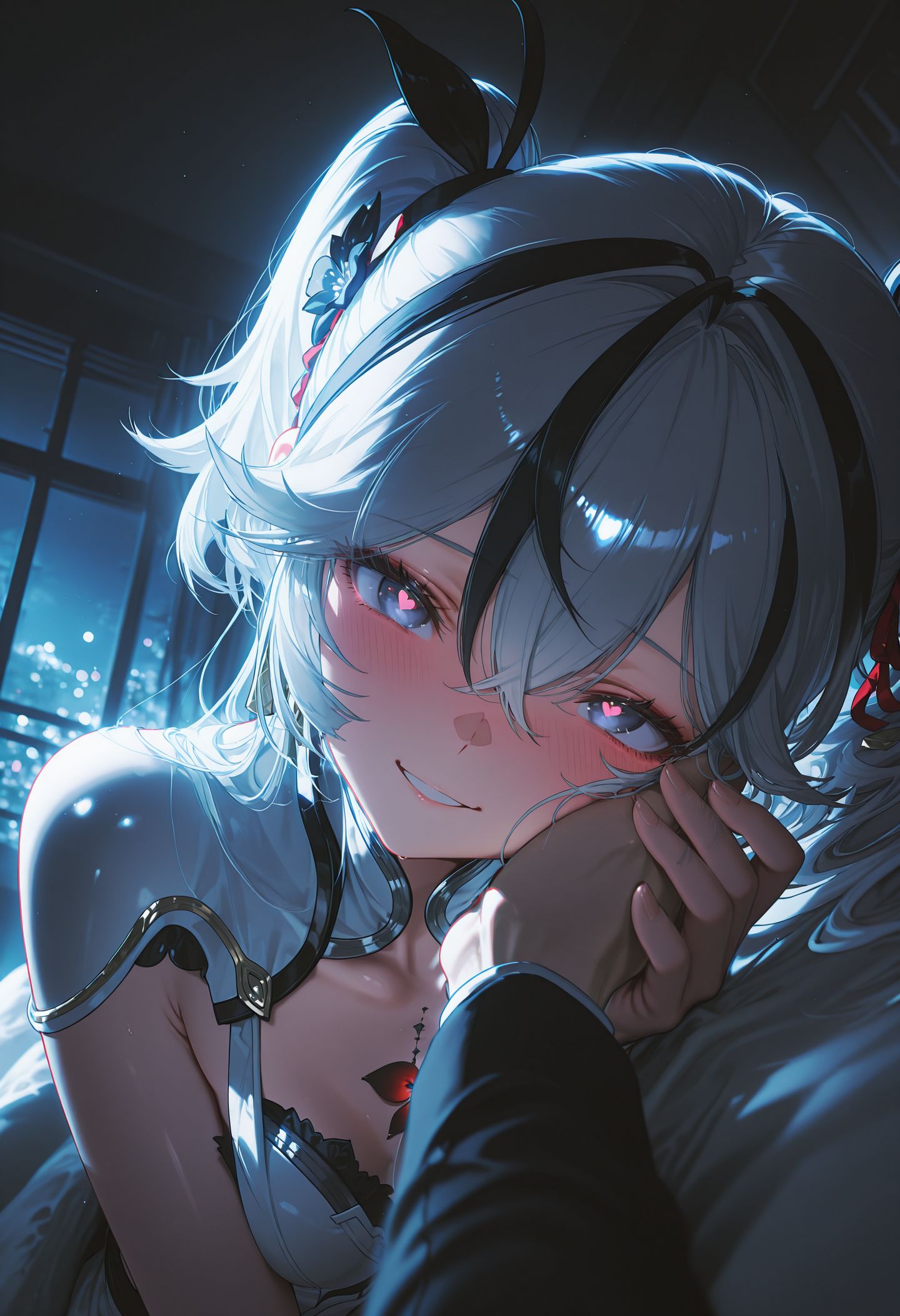 提升好感度看特殊cg 鸣潮 守岸人 菲比 椿 尤诺,第5张