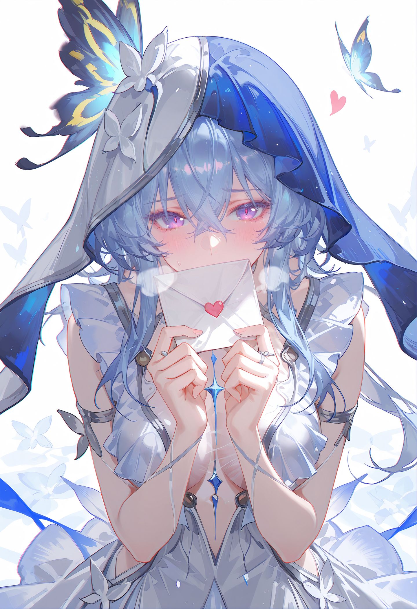 情书鸣潮 菲比 守岸人 卡提菲亚 露帕,第1张