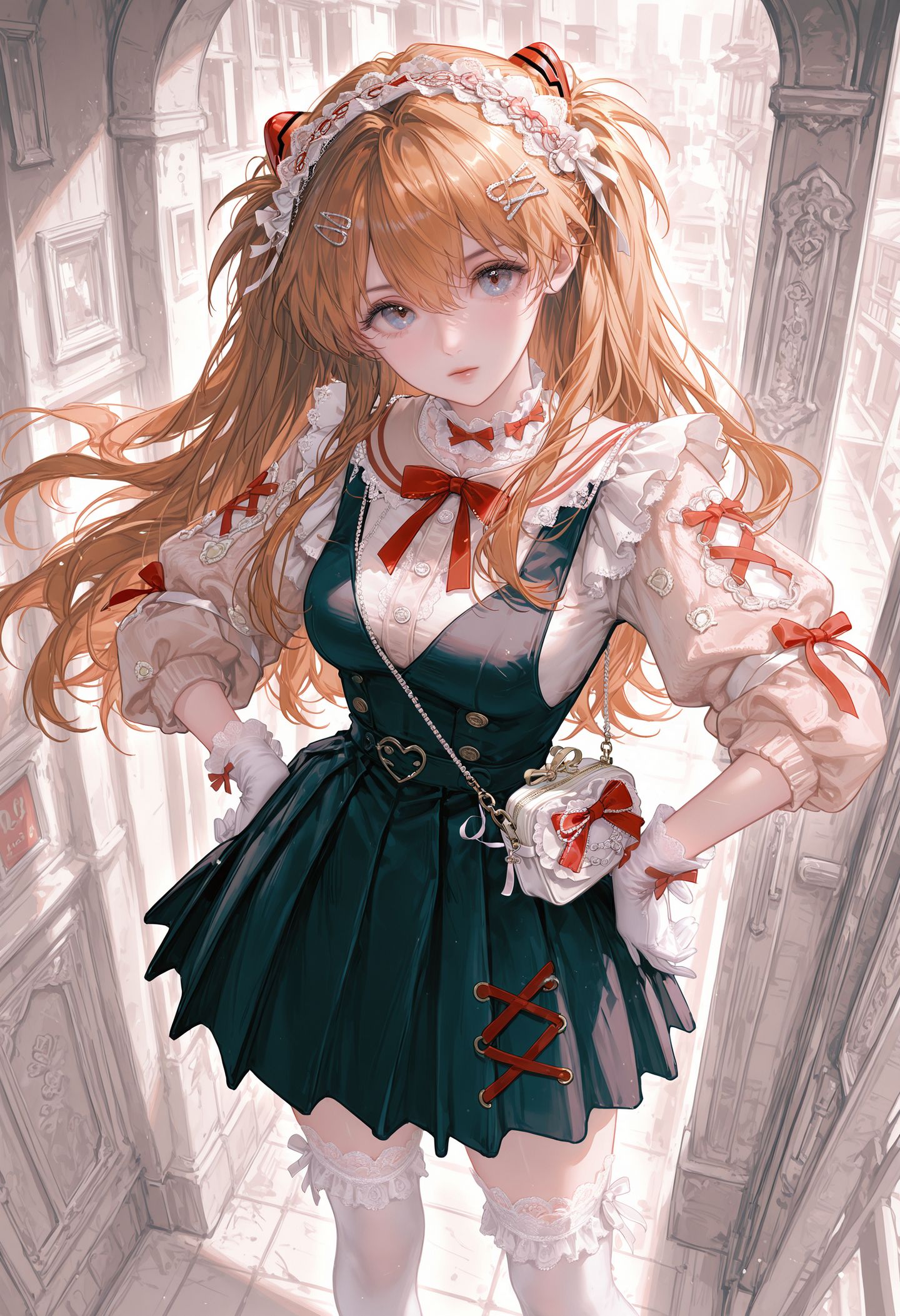 EVA 绫波丽 明日香,第2张