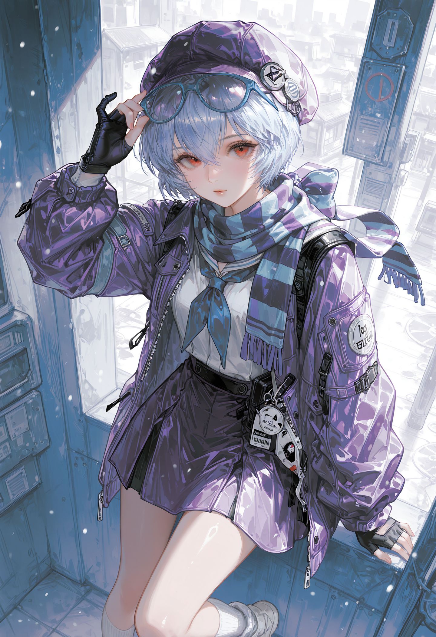 EVA 绫波丽 明日香,第3张