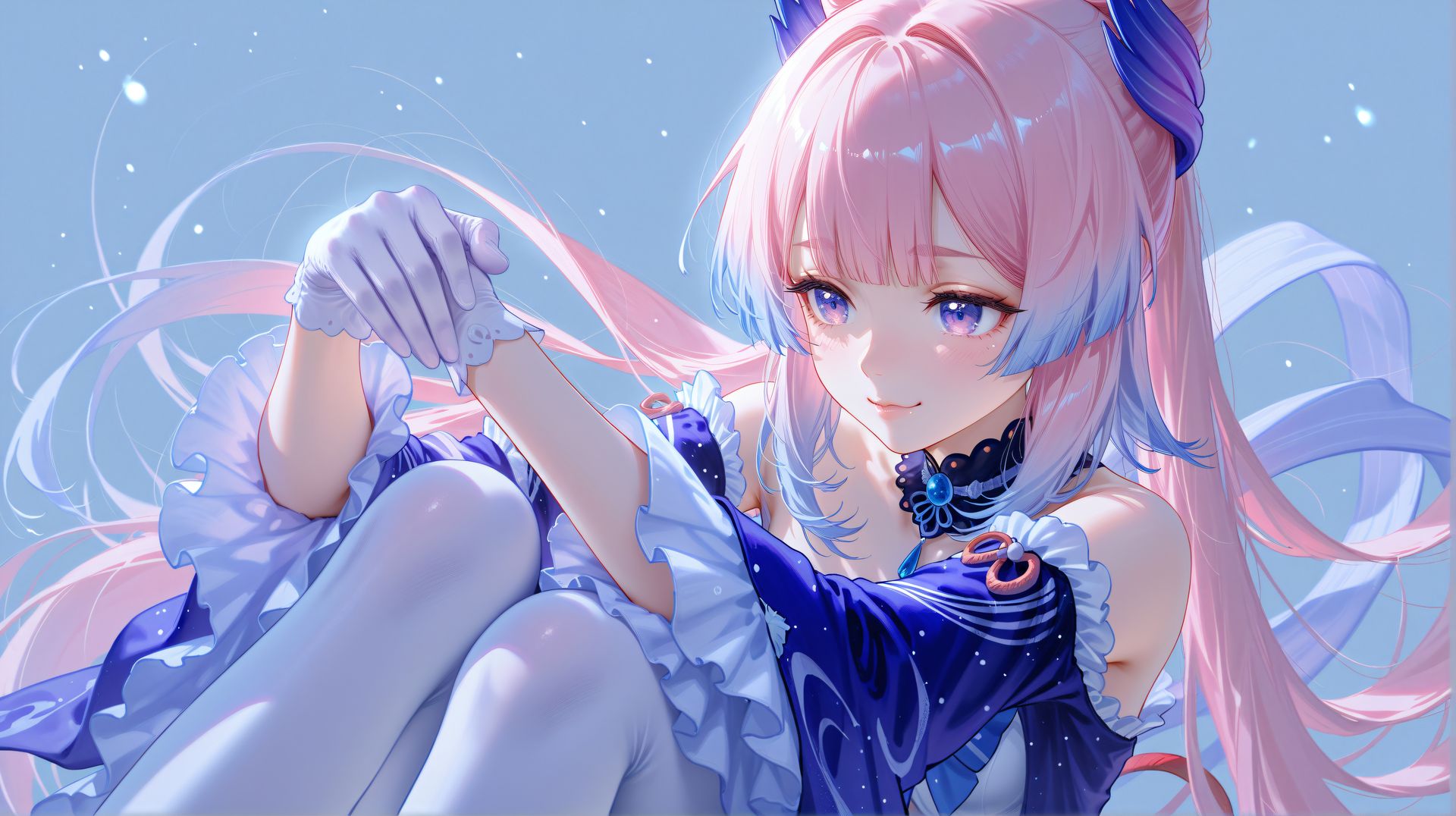 电脑桌面壁纸高清🐾Share wallpaper 原神 珊瑚宫心海,第4张