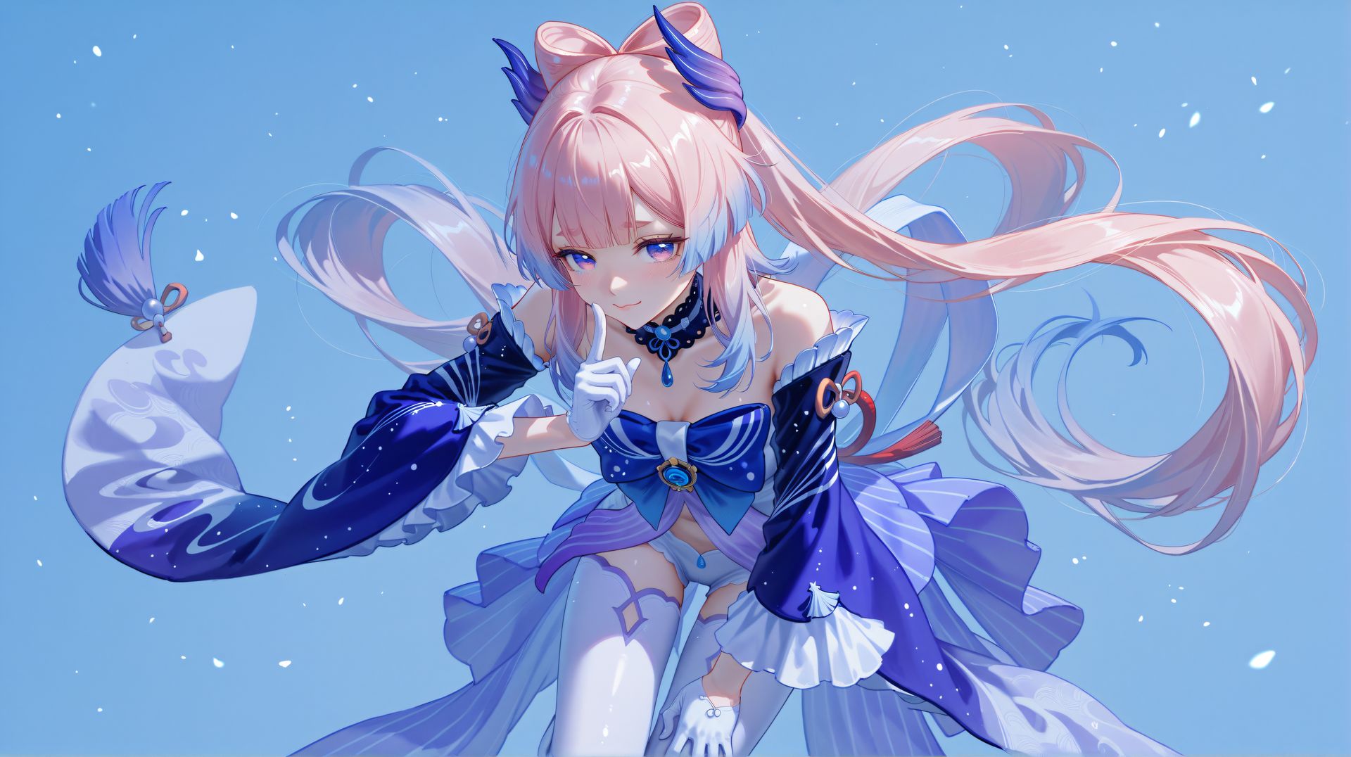 电脑桌面壁纸高清🐾Share wallpaper 原神 珊瑚宫心海,第3张