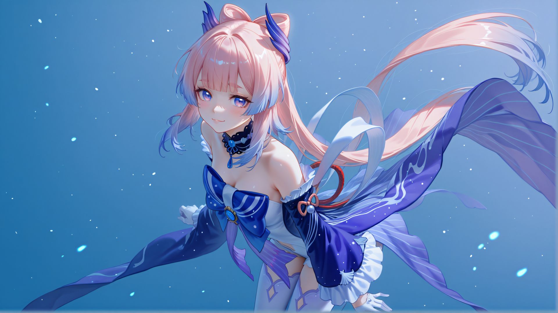 电脑桌面壁纸高清🐾Share wallpaper 原神 珊瑚宫心海,第2张