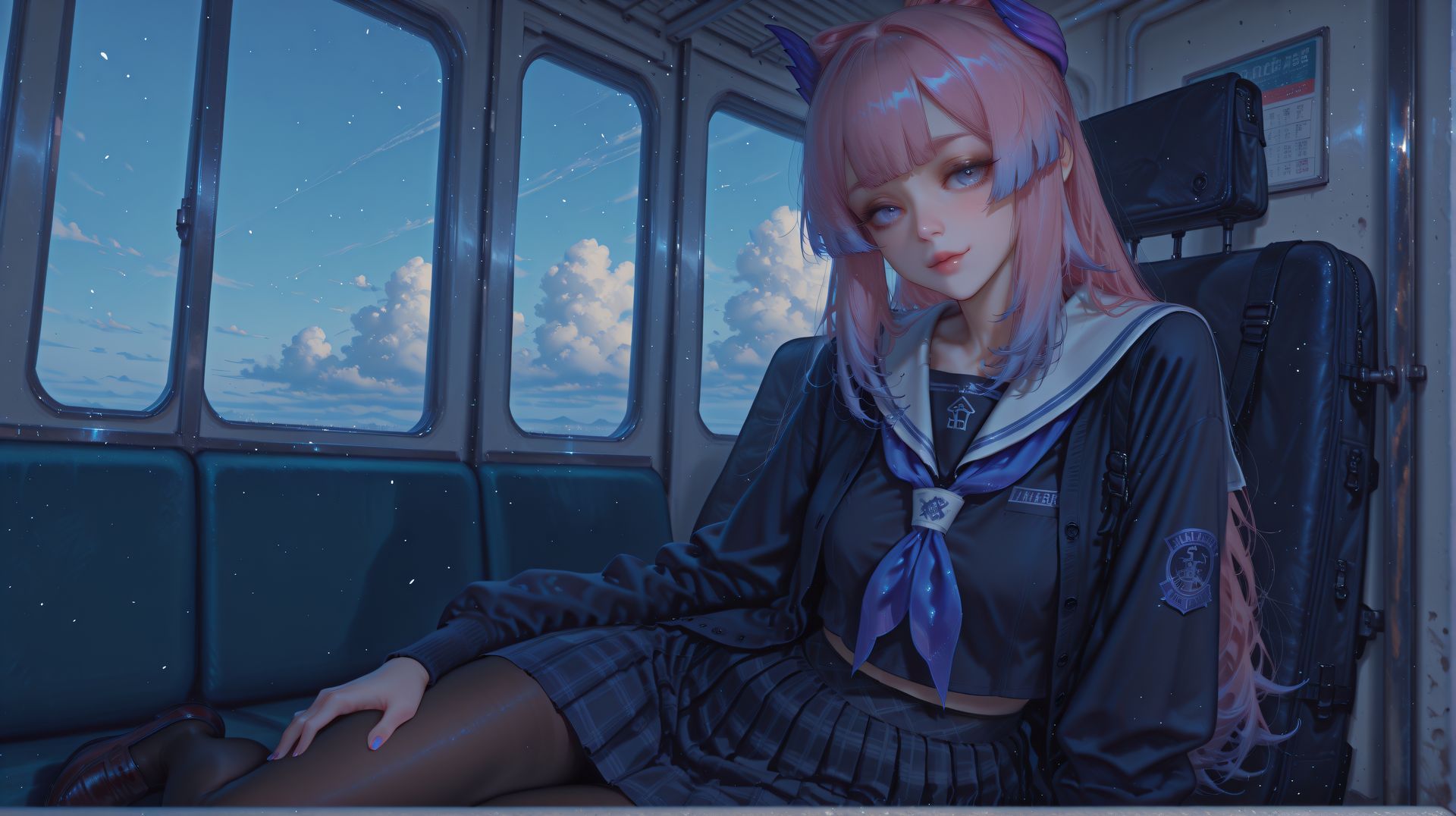 电脑高清壁纸🐾Share丨原神壁纸丨珊瑚宫心海 Wallpaper,第2张