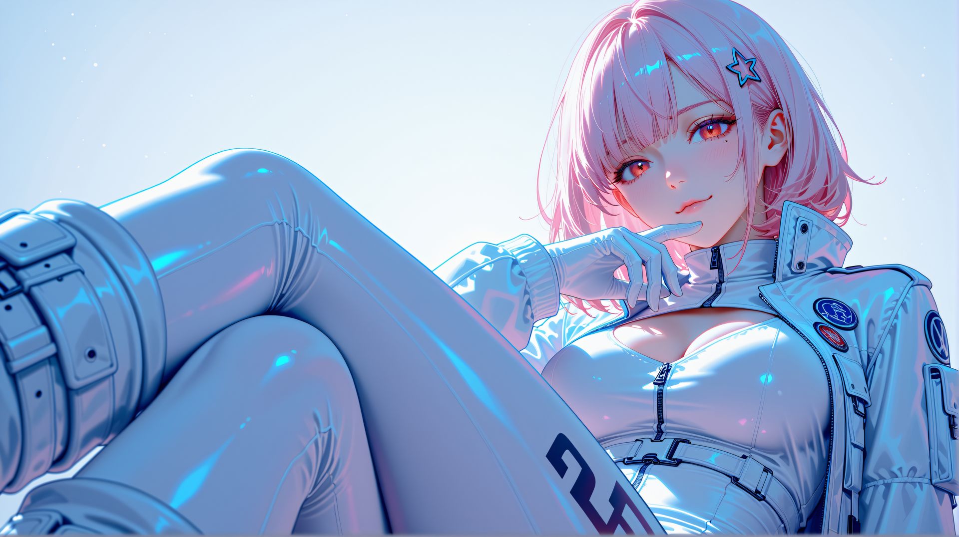 电脑壁纸桌面🐾Share 尘白禁区壁纸 芙提雅 wallpaper 二次元游戏壁纸,第1张