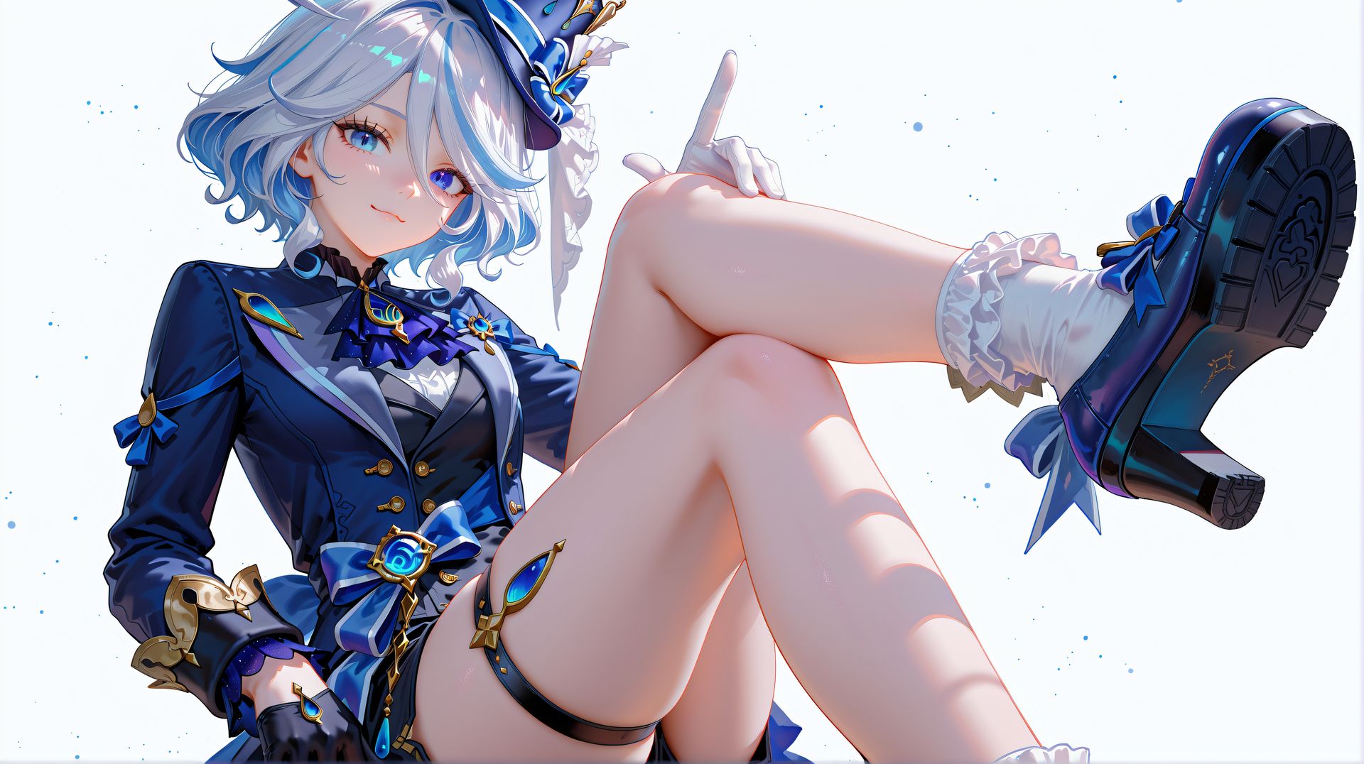 电脑壁纸桌面🐾Share原神壁纸芙宁娜 wallpαper,第2张