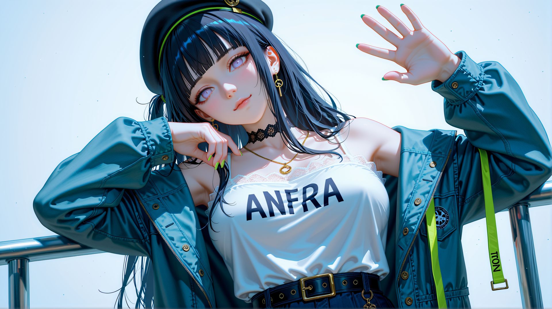 横版电脑桌面🐾Share 火影忍者壁纸 日向雏田 日漫美女角色 wallpaper,第2张