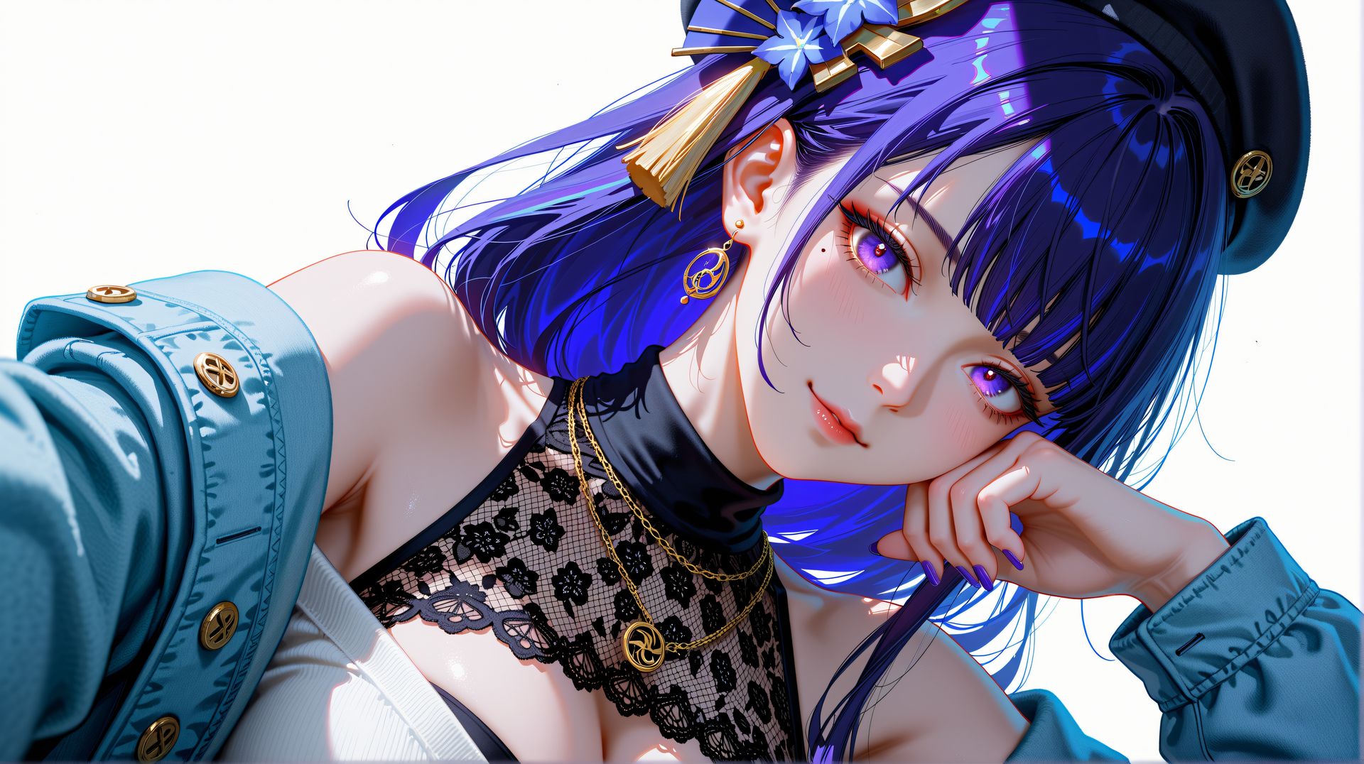 横版电脑桌面🐾Share原神壁纸 雷电将军 二次元游戏 wallpaper,第1张