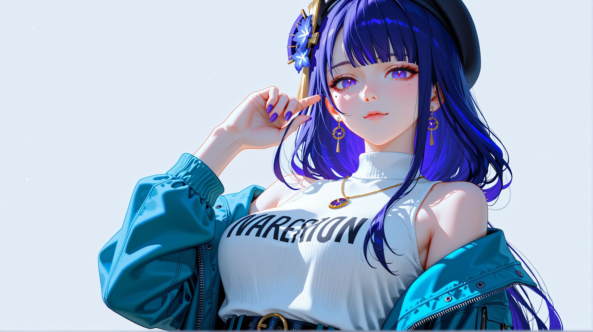 横版电脑桌面🐾Share原神壁纸 雷电将军 二次元游戏 wallpaper,第2张