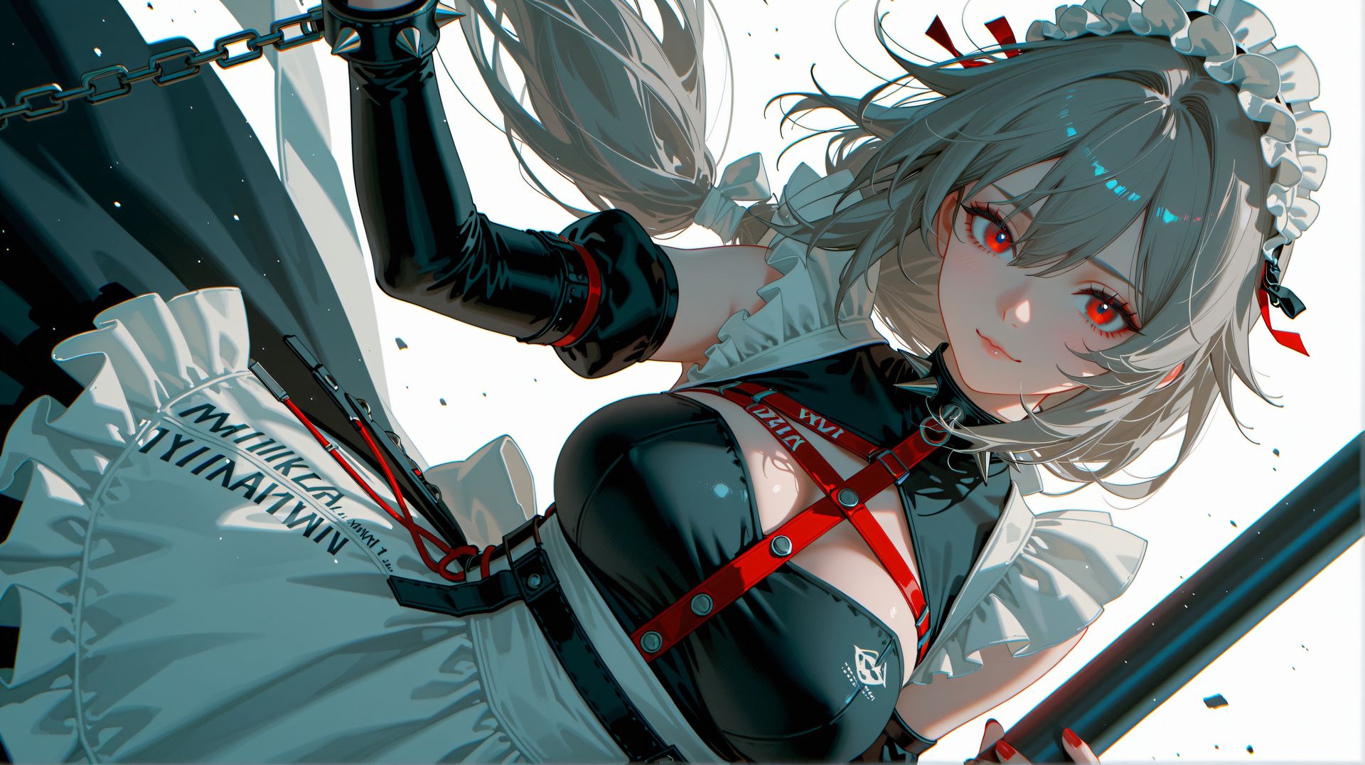 🐾Share 绝区零壁纸 丽娜 高清电脑桌面wallpaper 女仆装,第1张