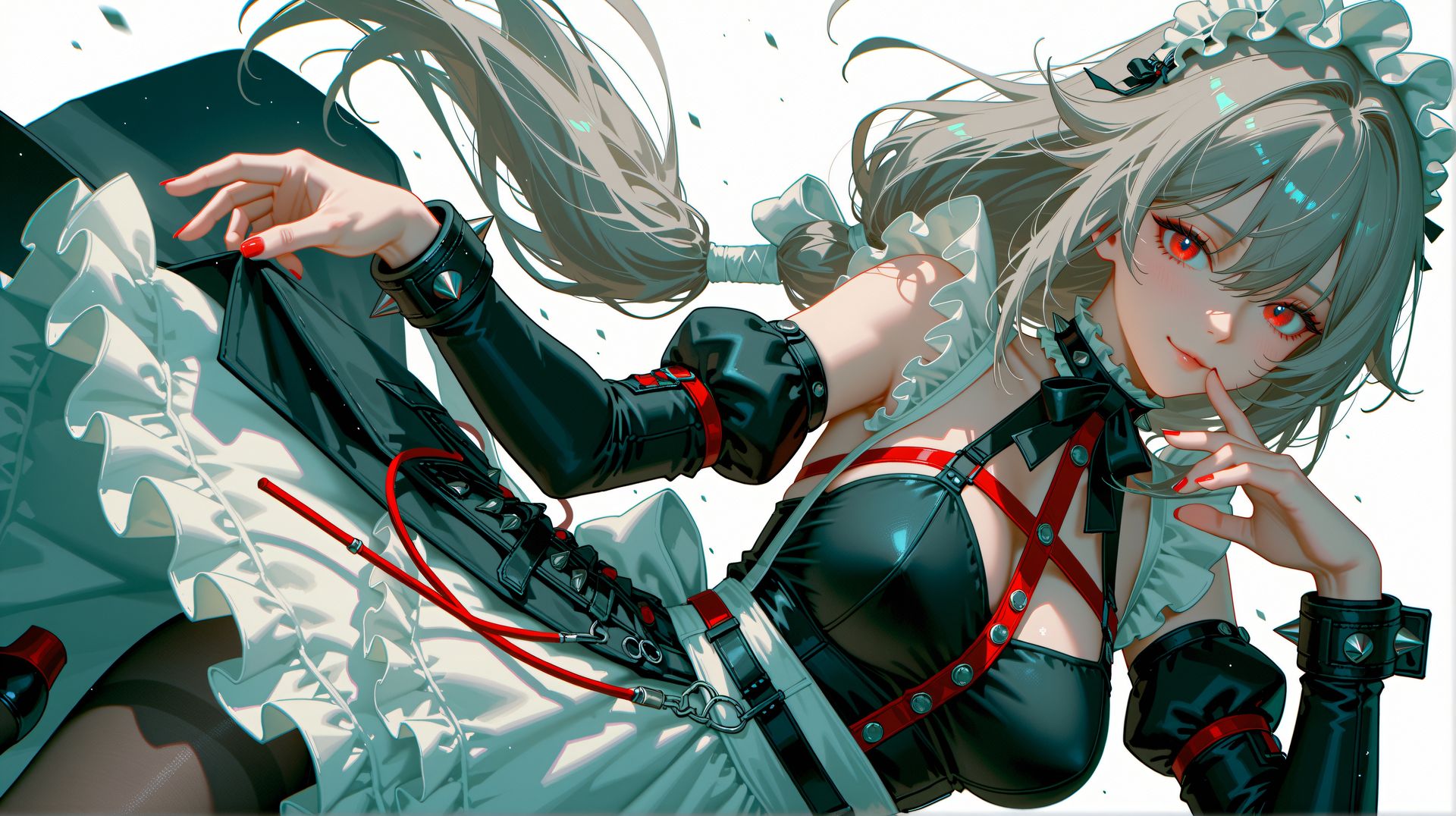 🐾Share 绝区零壁纸 丽娜 高清电脑桌面wallpaper 女仆装,第4张