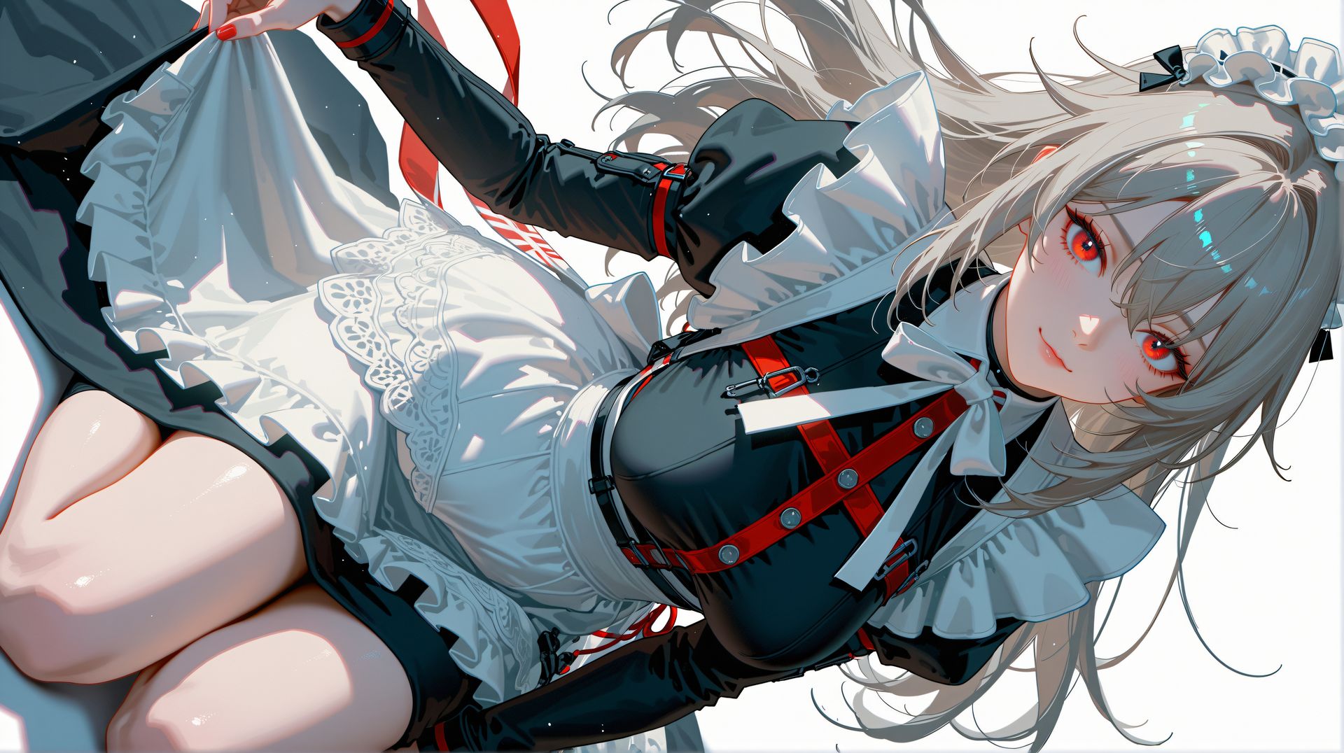 🐾Share 绝区零壁纸 丽娜 高清电脑桌面wallpaper 女仆装,第2张