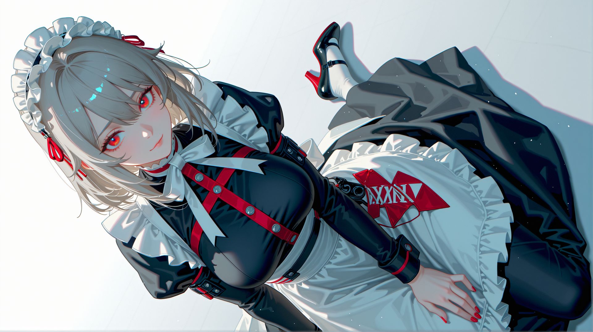 🐾Share 绝区零壁纸 丽娜 高清电脑桌面wallpaper 女仆装,第3张