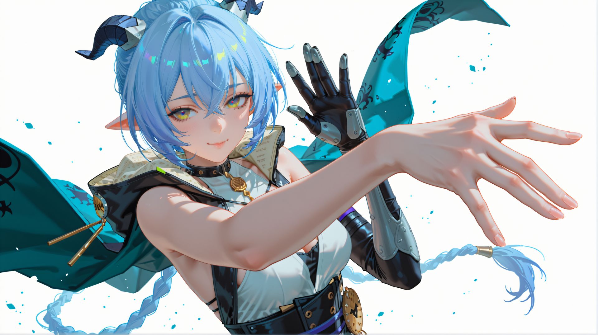 🐾Share 绝区零壁纸 卢西娅 高清横版电脑壁纸 wallpaper,第1张