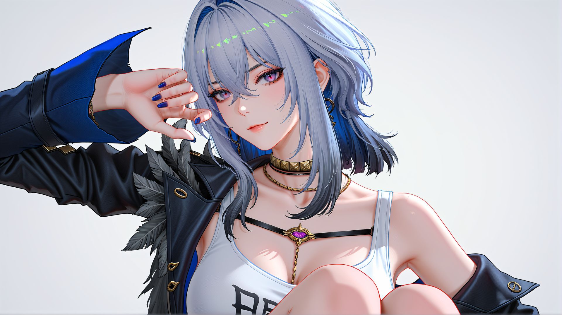 🐾Share 鸣潮壁纸 嘉贝莉娜 电脑桌面高清壁纸 wallpaper,第2张