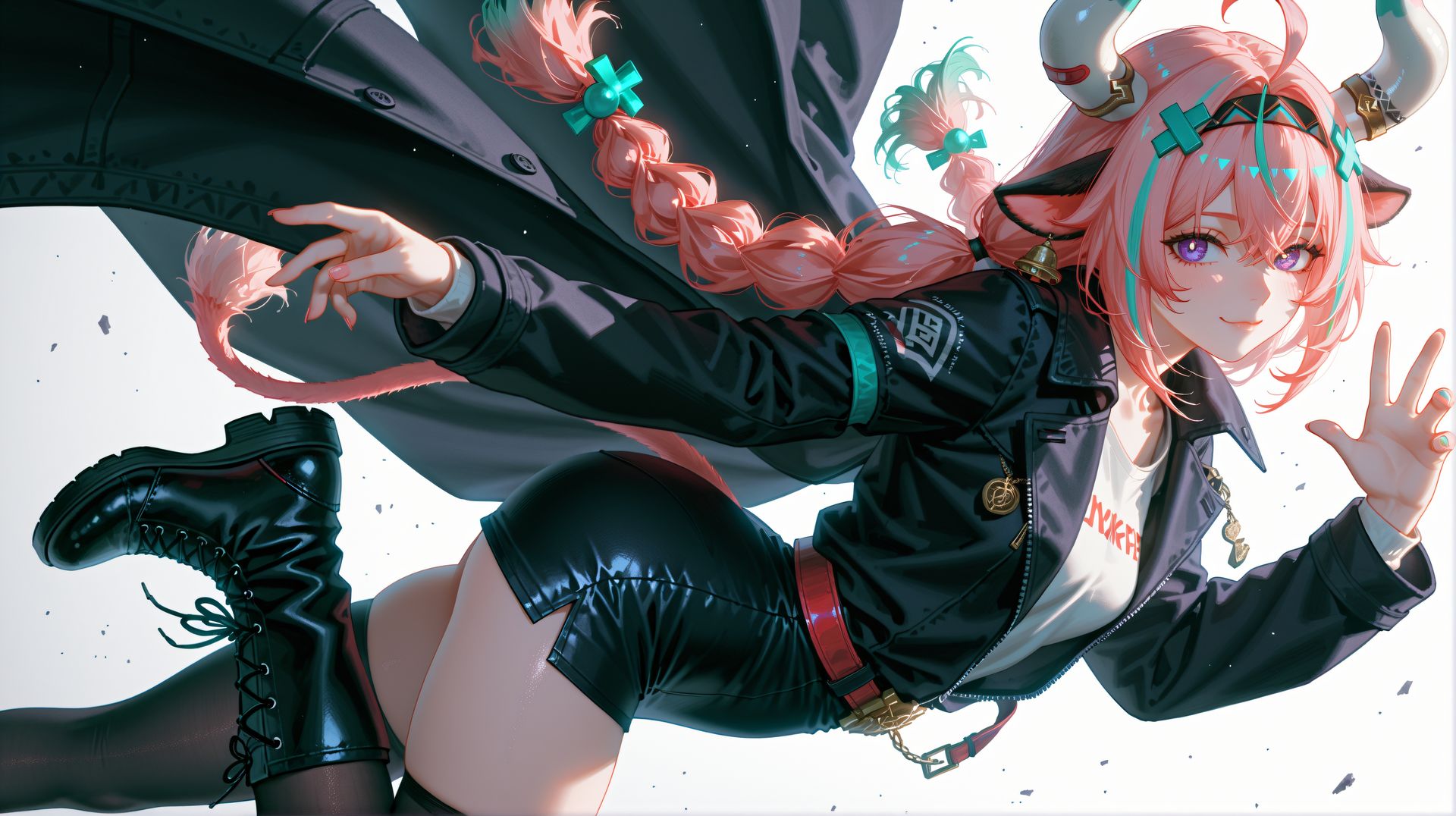 🐾Share 原神壁纸 瓦蕾莎 电脑桌面PCwallpaper,第2张