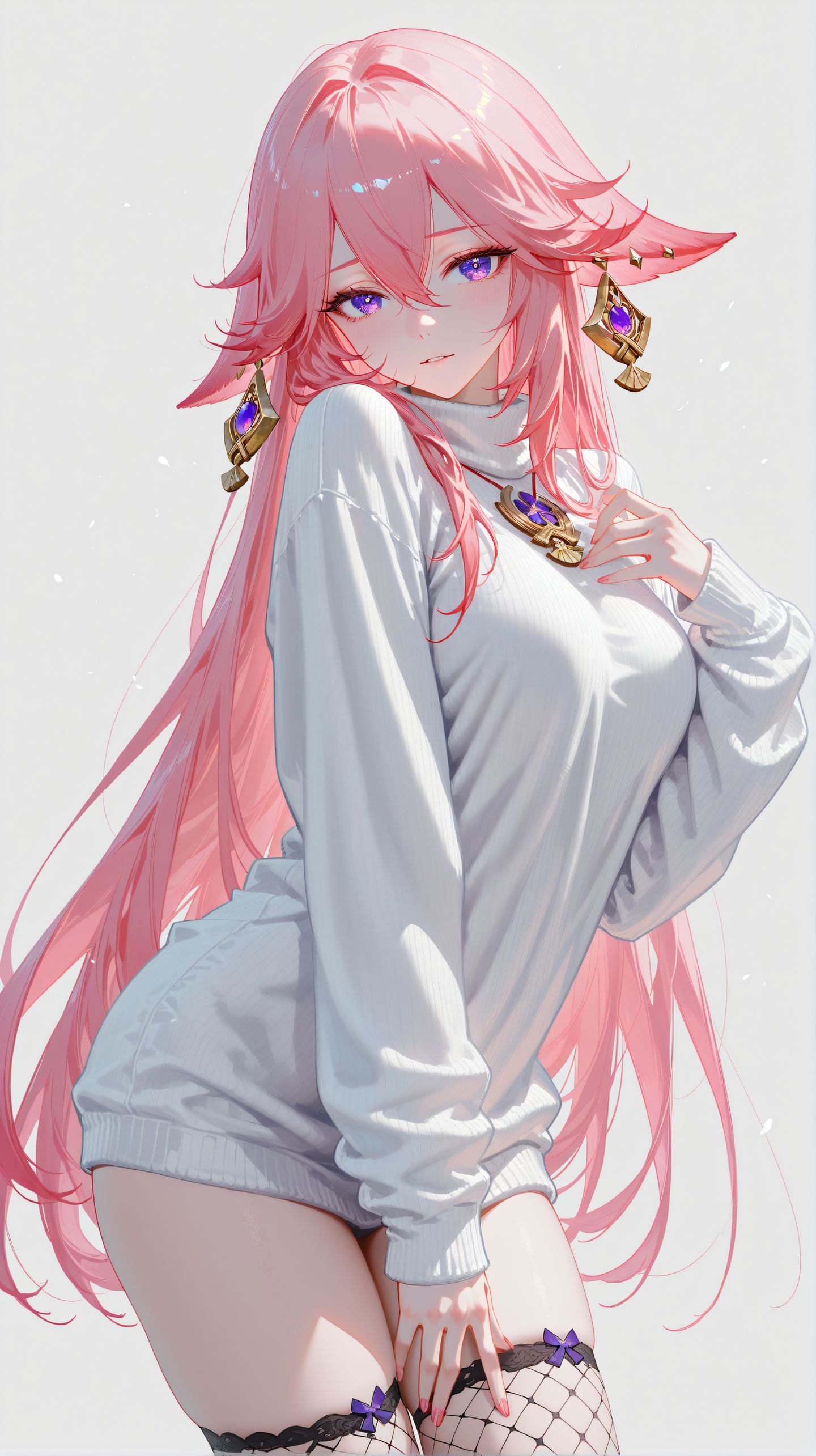 🐾Share wallpaper 二次元游戏原神角色 八重神子,第1张