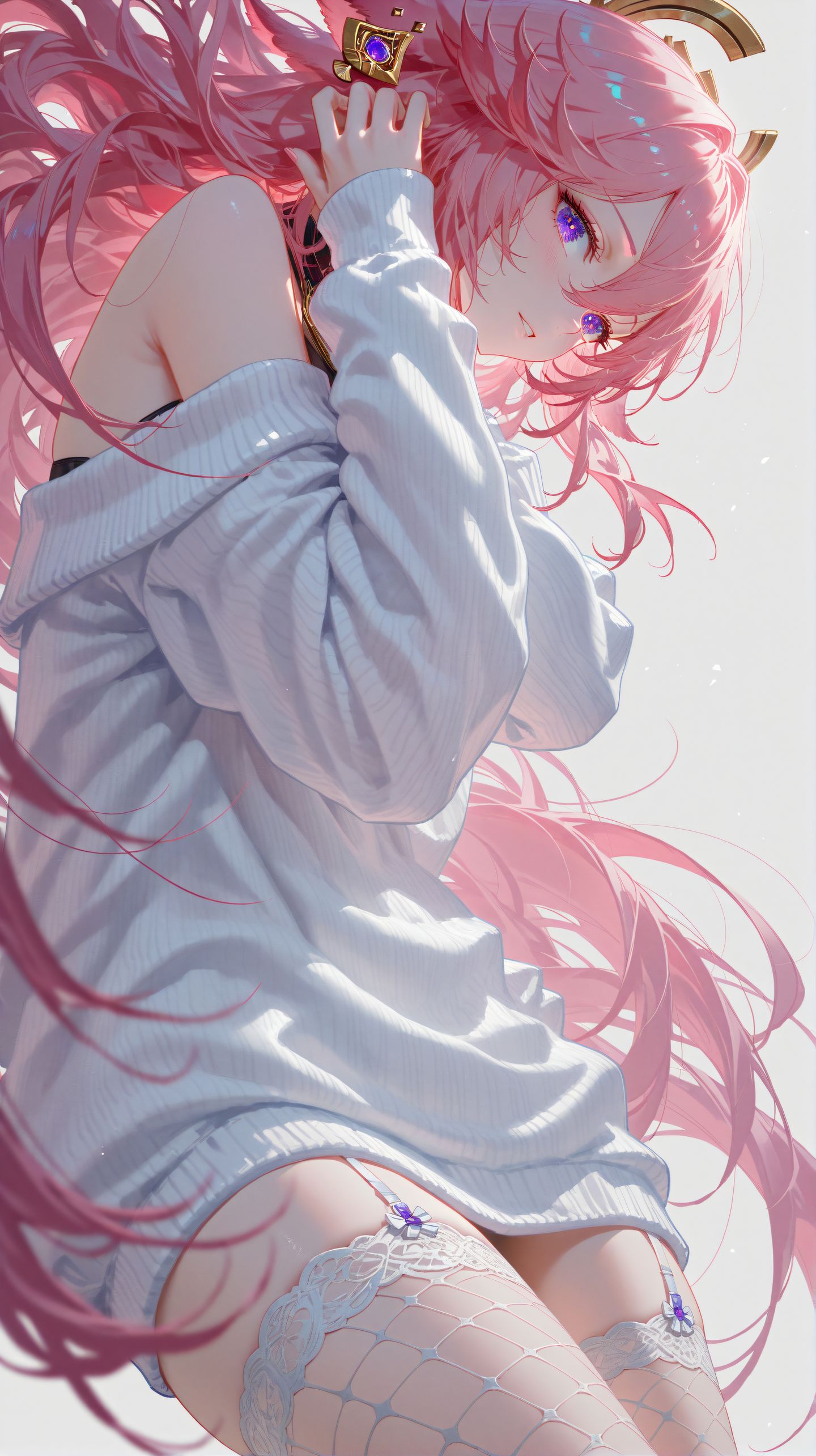 🐾Share wallpaper 二次元游戏原神角色 八重神子,第2张