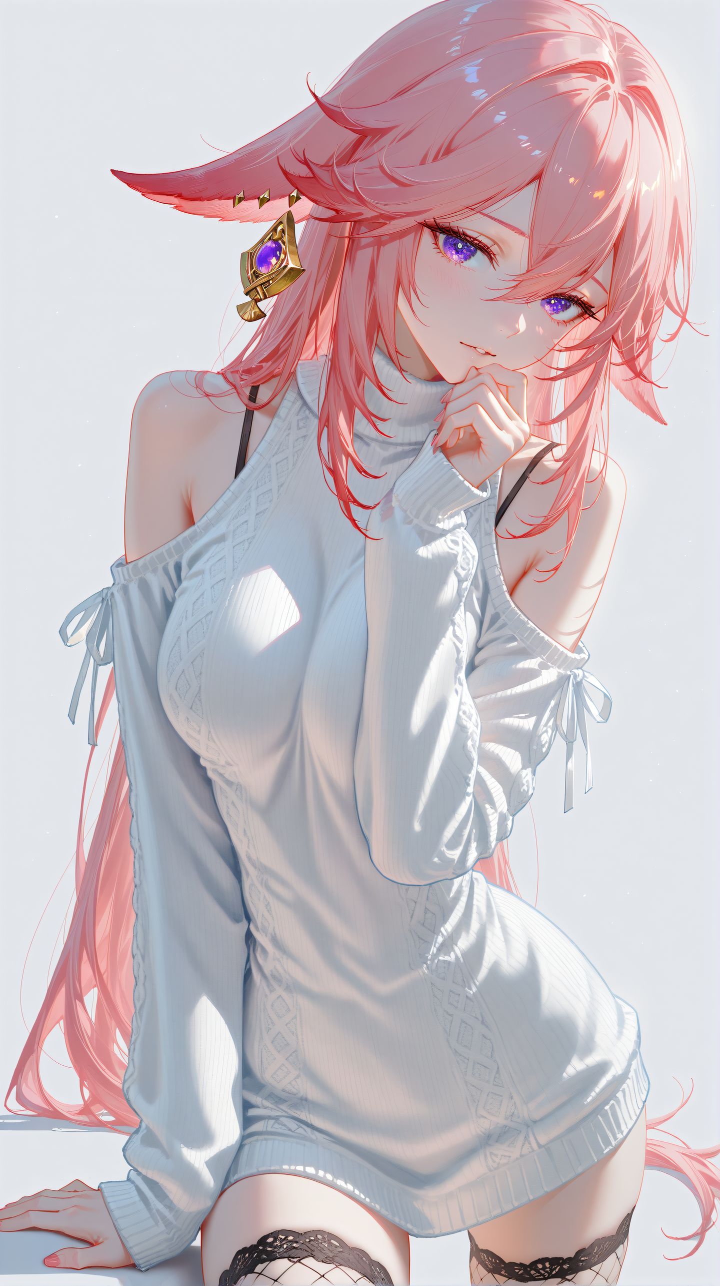 🐾Share wallpaper 二次元游戏原神角色 八重神子,第3张