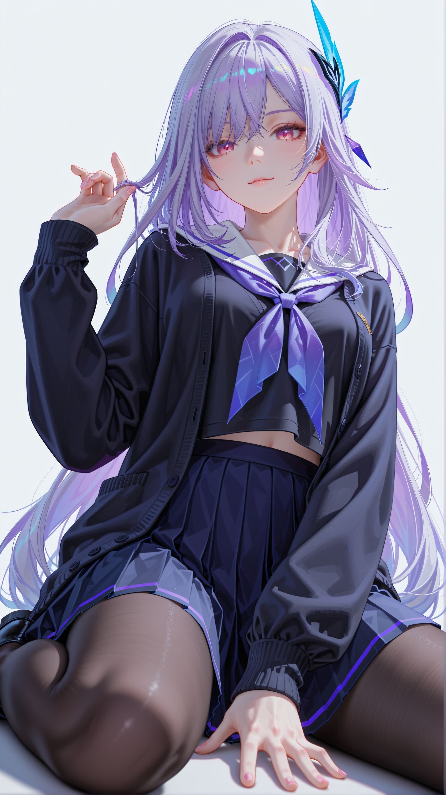 🐾Share原神壁纸 丝柯克 Wallpaper 二次元游戏超高清,第3张