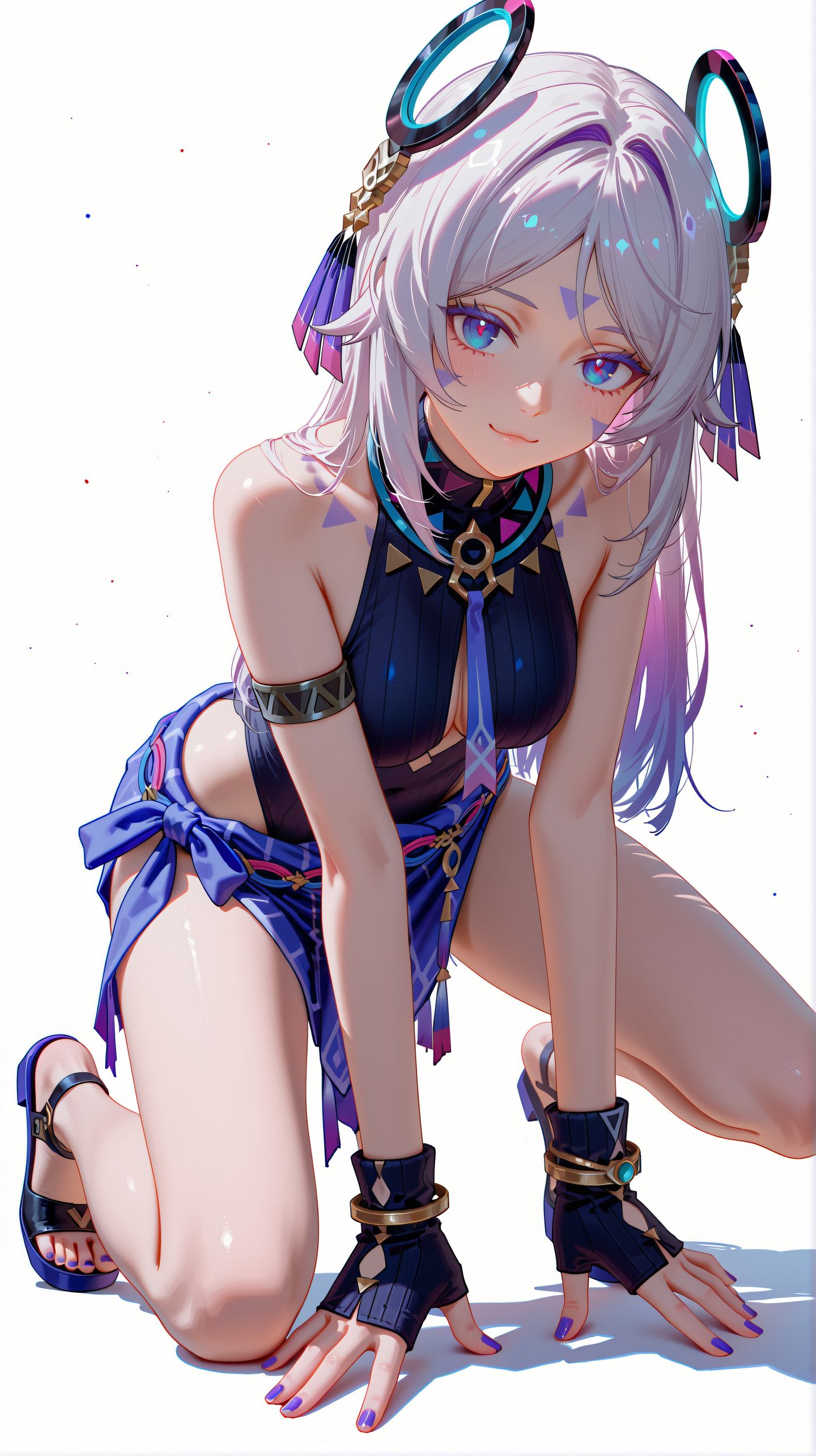 🐾Share丨原神壁纸丨茜特菈莉 Wallpaper 二次元游戏美女壁纸,第2张