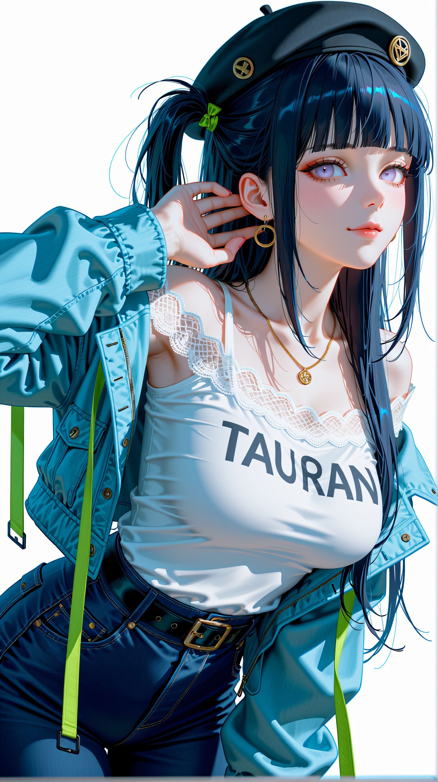 🐾Share 火影忍者壁纸 日向雏田 日漫美女角色 wallpaper,第1张