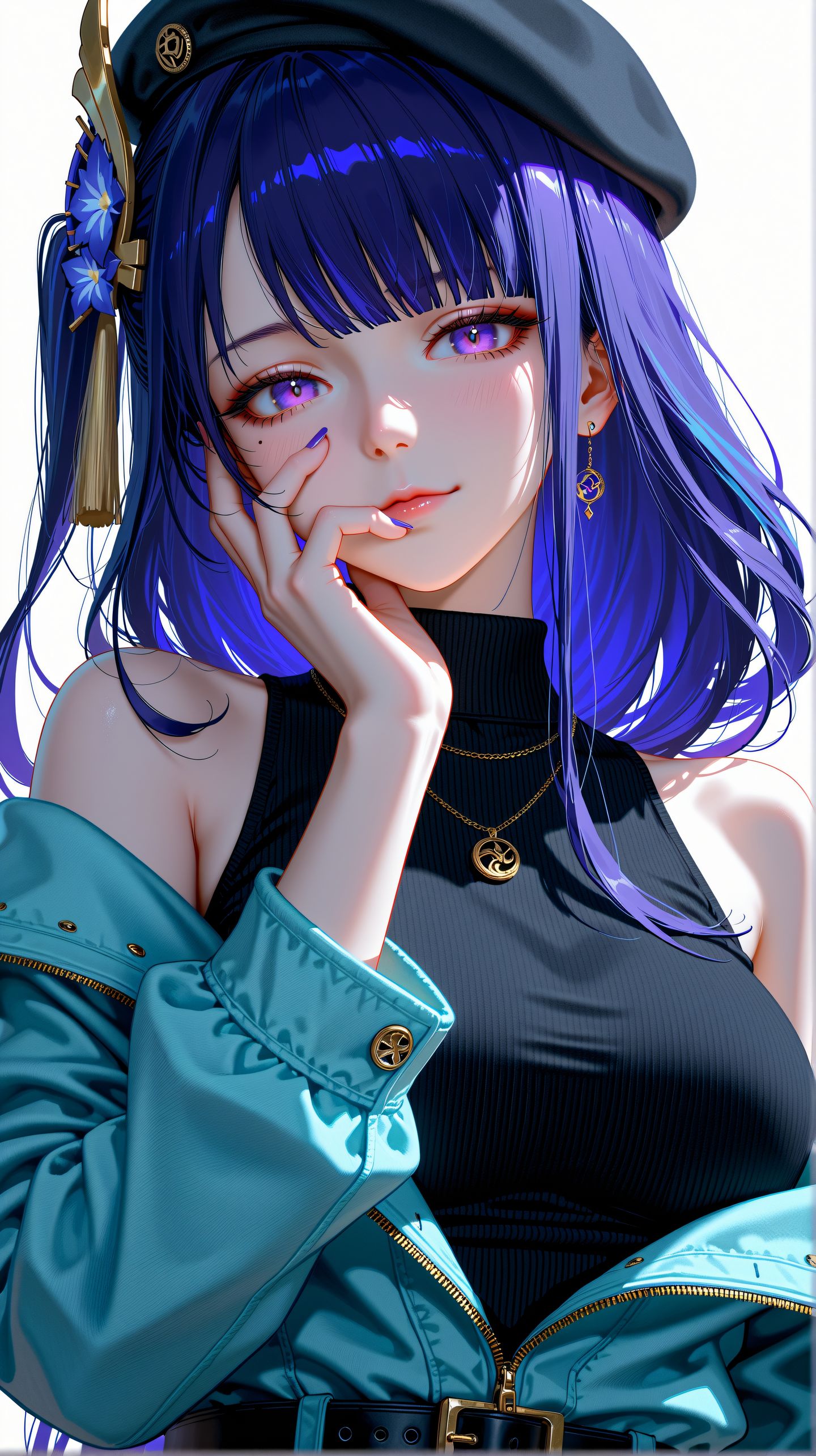 🐾Share原神壁纸 雷电将军 二次元游戏 wallpaper,第1张