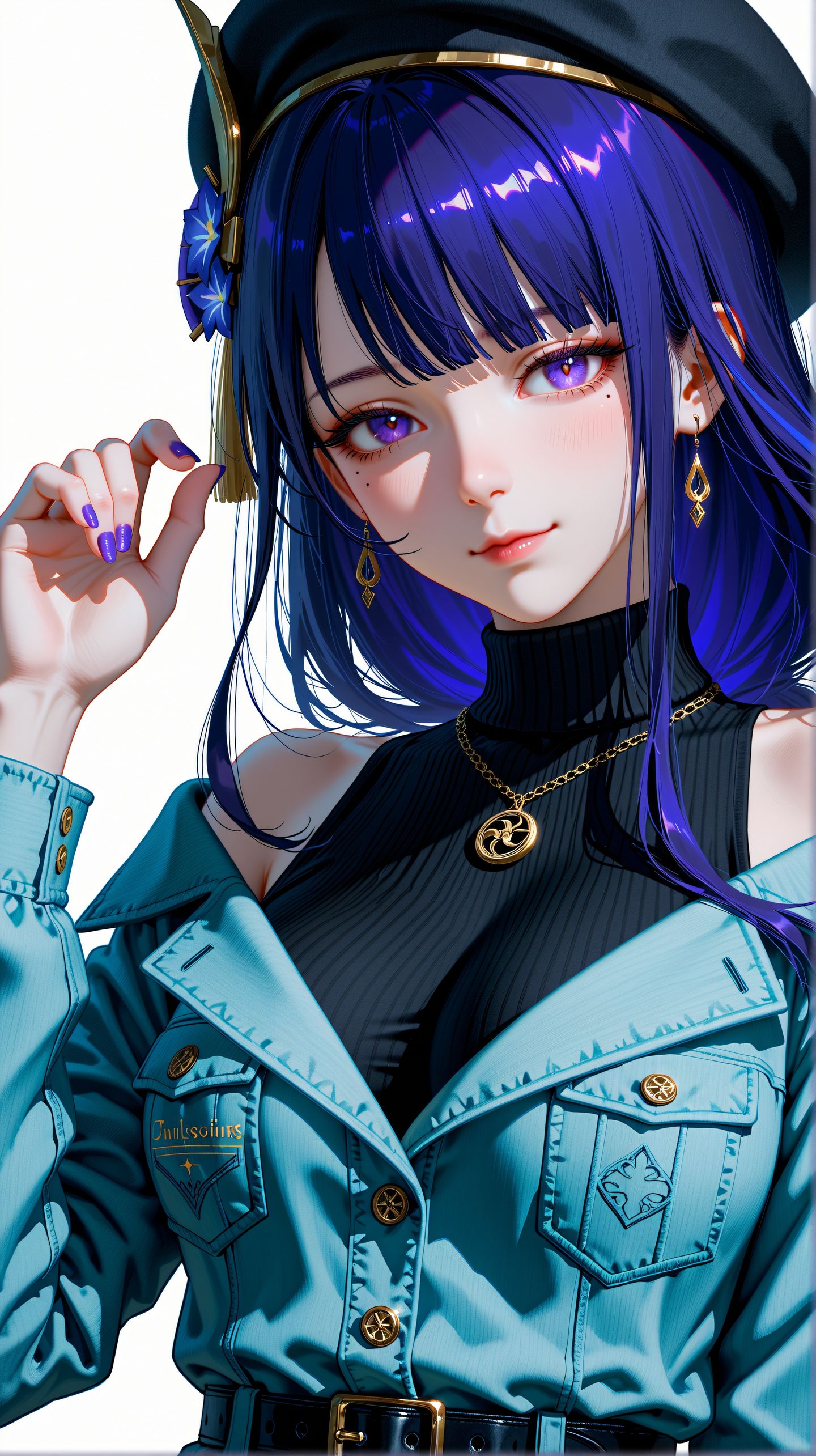 🐾Share原神壁纸 雷电将军 二次元游戏 wallpaper,第2张