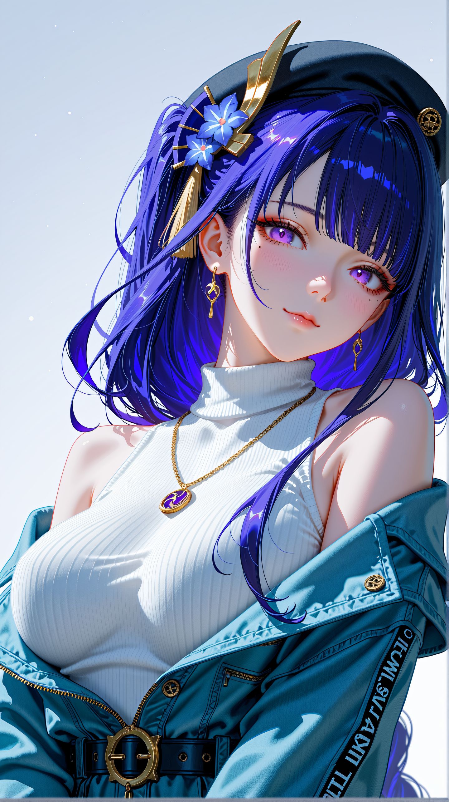 🐾Share原神壁纸 雷电将军 二次元游戏 wallpaper,第3张