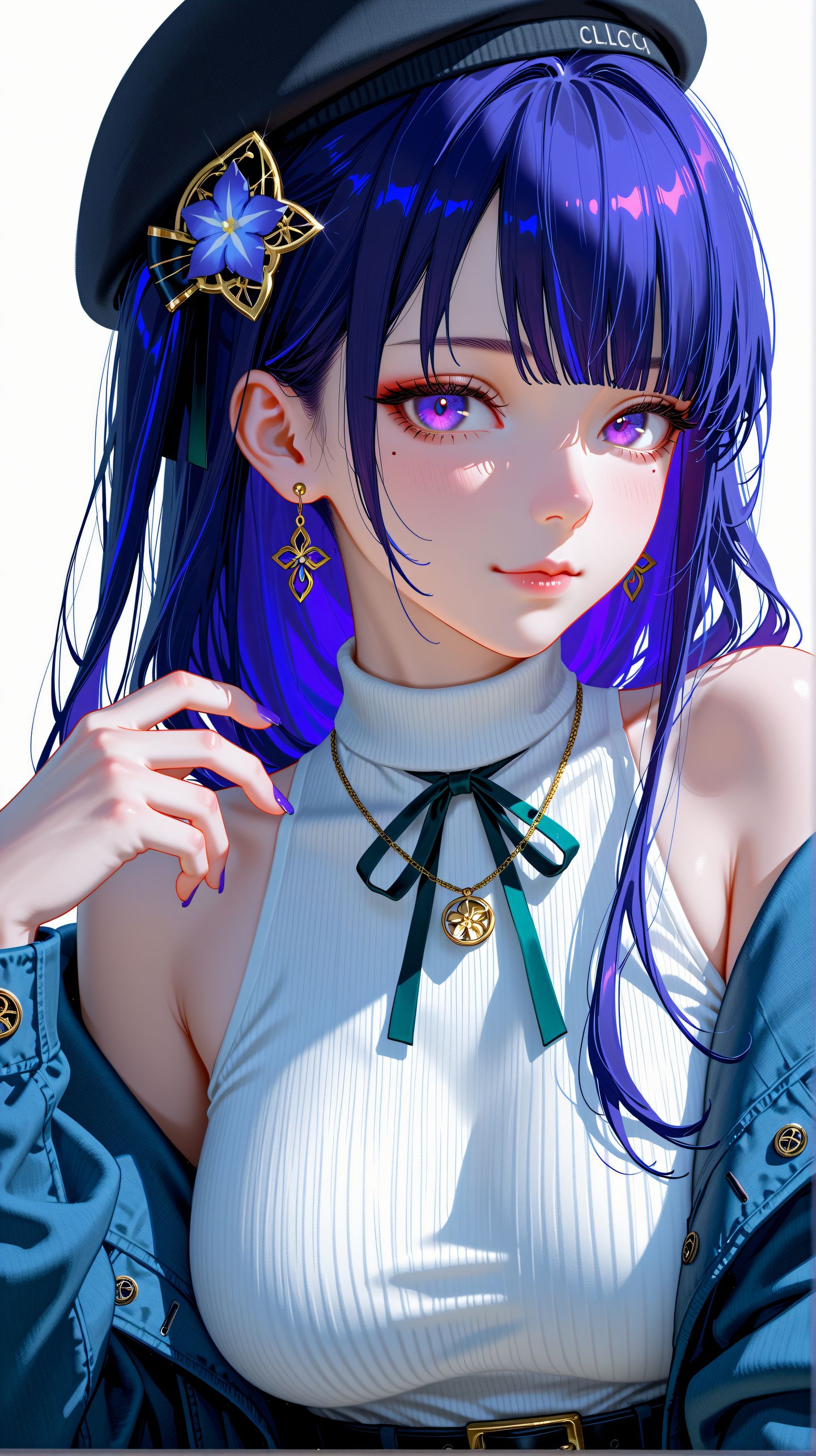 🐾Share原神壁纸 雷电将军 二次元游戏 wallpaper,第4张