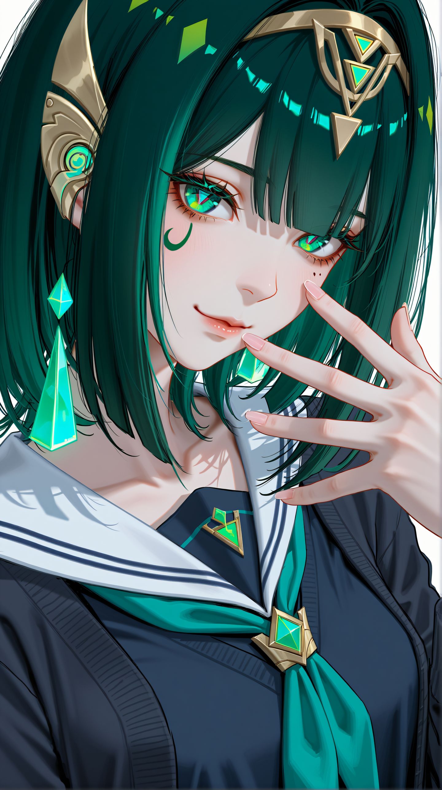 🐾Share 原神壁纸 奈芙尔 wallpaper 超高清手机锁屏壁纸,第1张