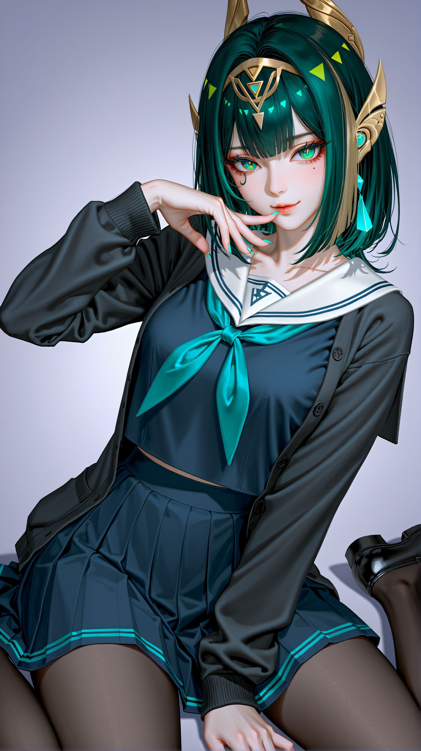 🐾Share 原神壁纸 奈芙尔 wallpaper 超高清手机锁屏壁纸,第3张