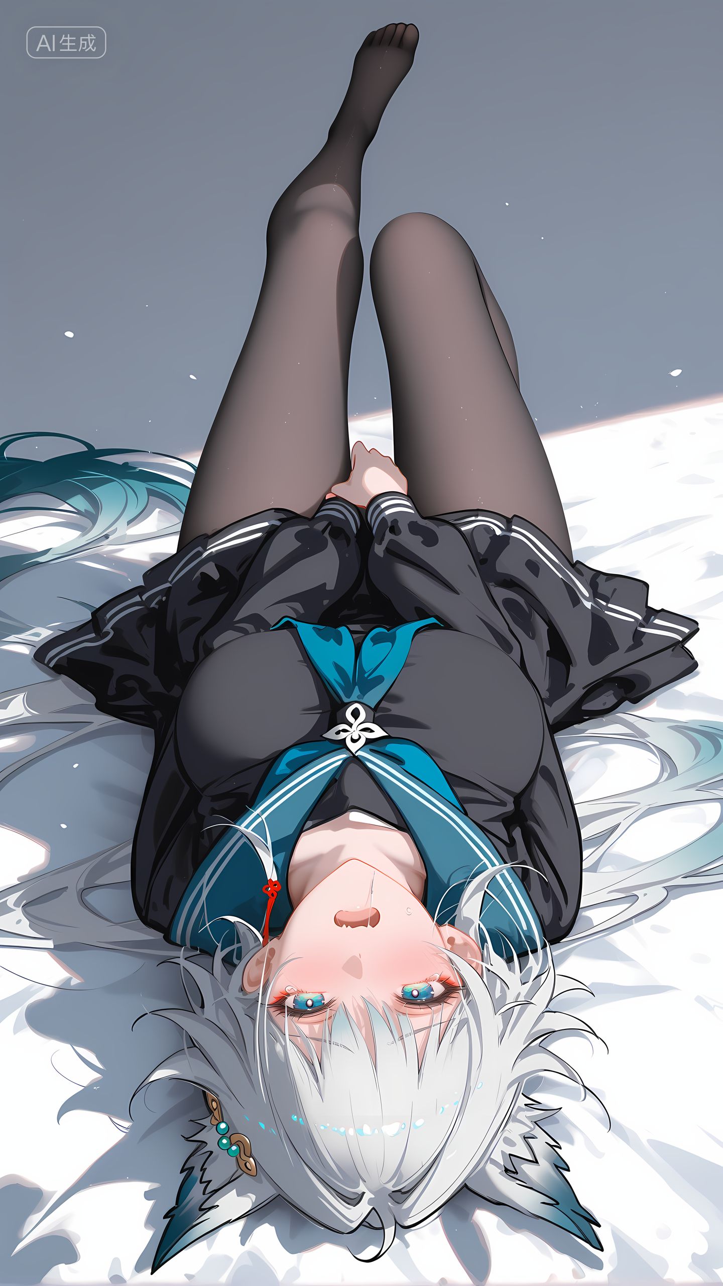 崩坏星穹铁道 角色人物 二次元游戏美女 裙子黑丝袜,第4张