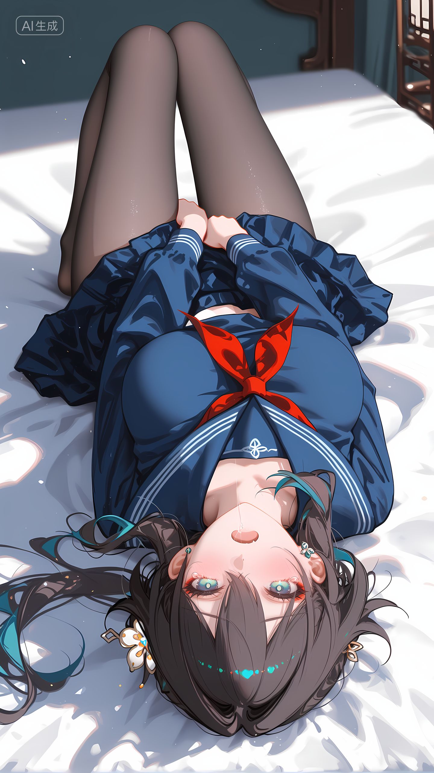 崩坏星穹铁道 角色人物 二次元游戏美女 裙子黑丝袜,第5张