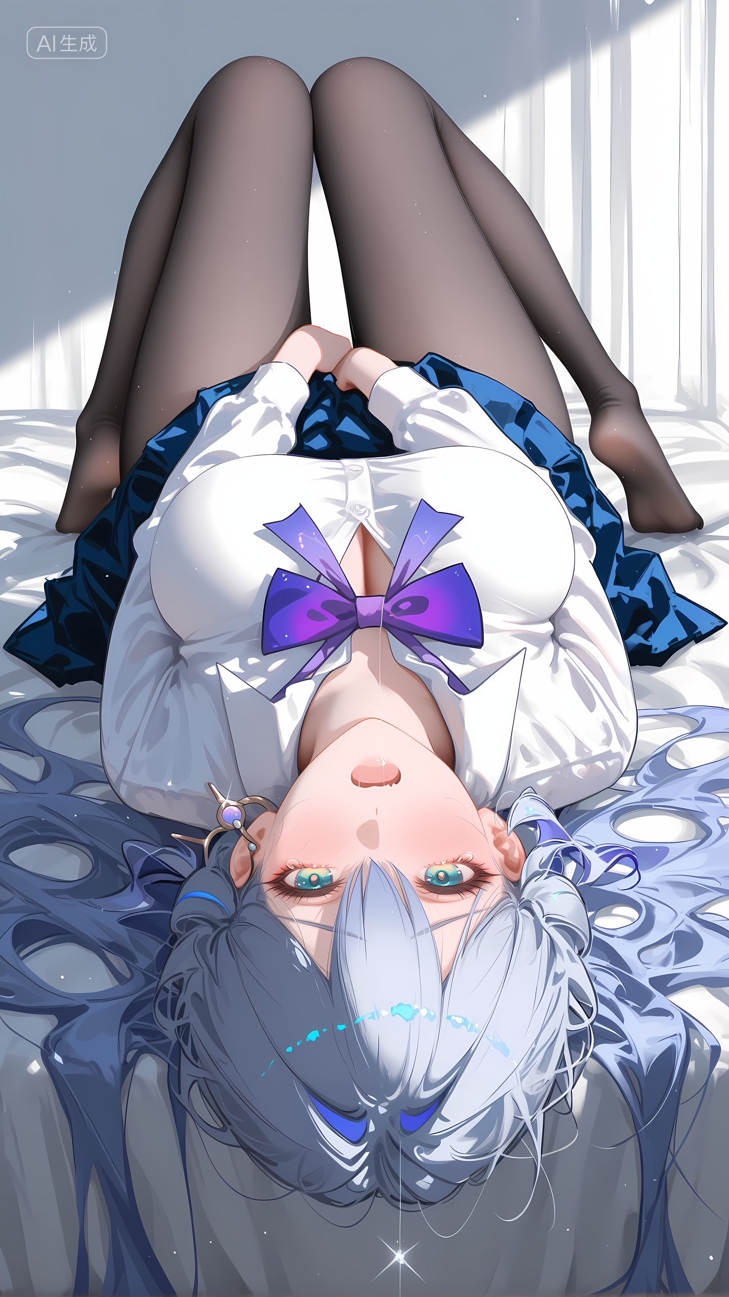 崩坏星穹铁道 角色人物 二次元游戏美女 裙子黑丝袜,第8张